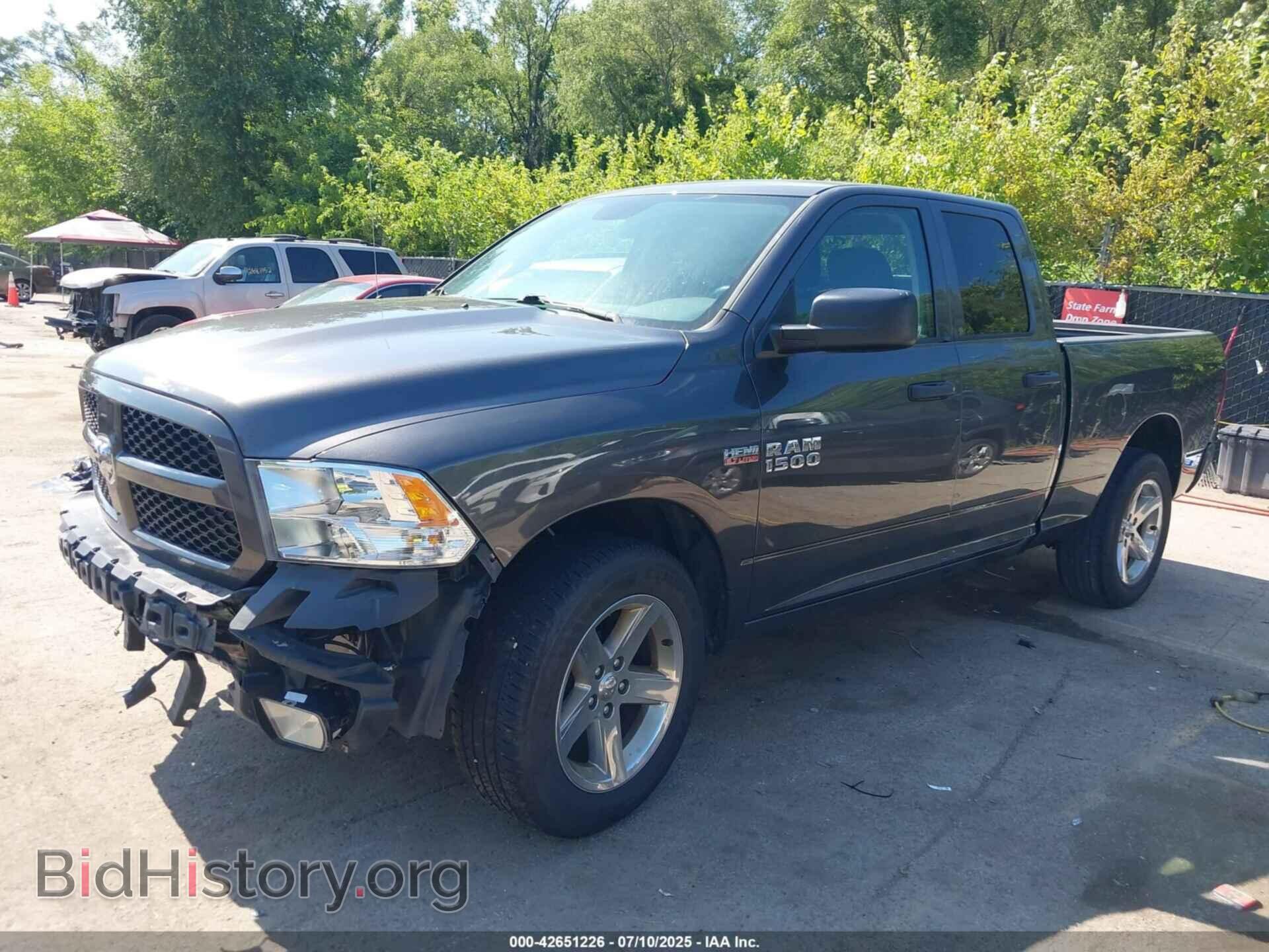 2017 RAM 1500 - VIN: 1C6RR7FT6HS656007 - Фото 2