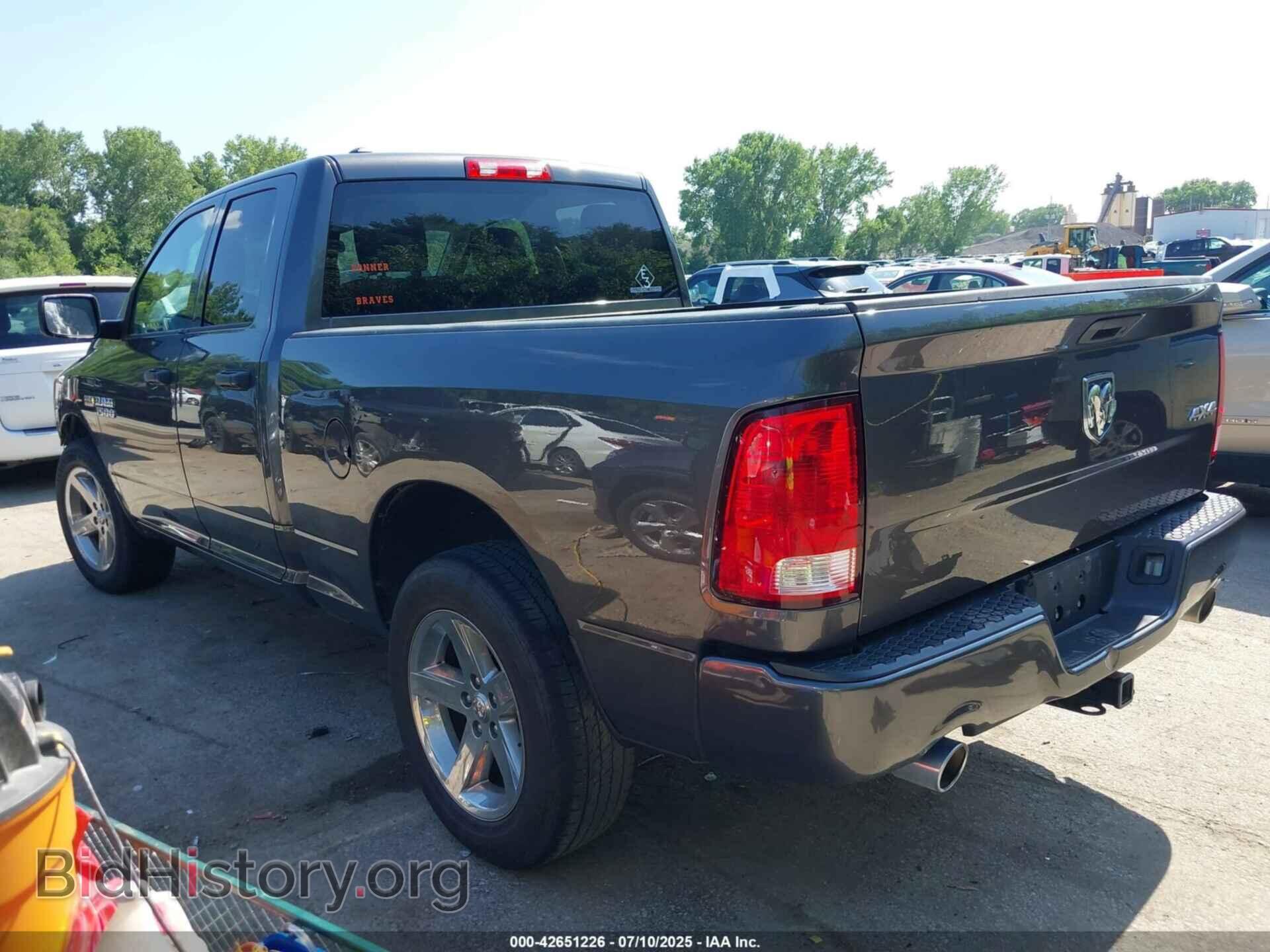 2017 RAM 1500 - VIN: 1C6RR7FT6HS656007 - Фото 3