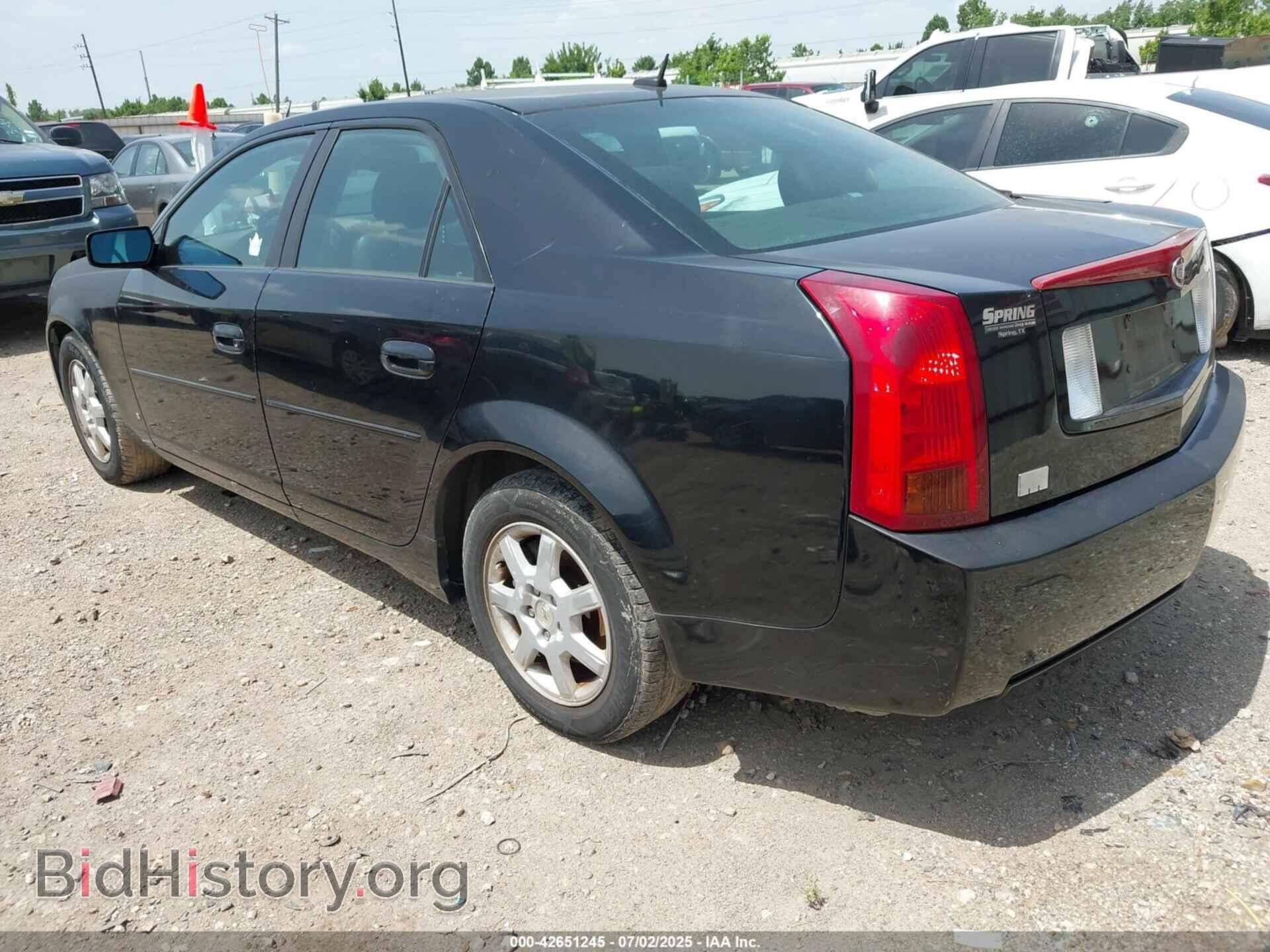 2007 CADILLAC CTS - VIN: 1G6DM57T770162837 - Фото 3