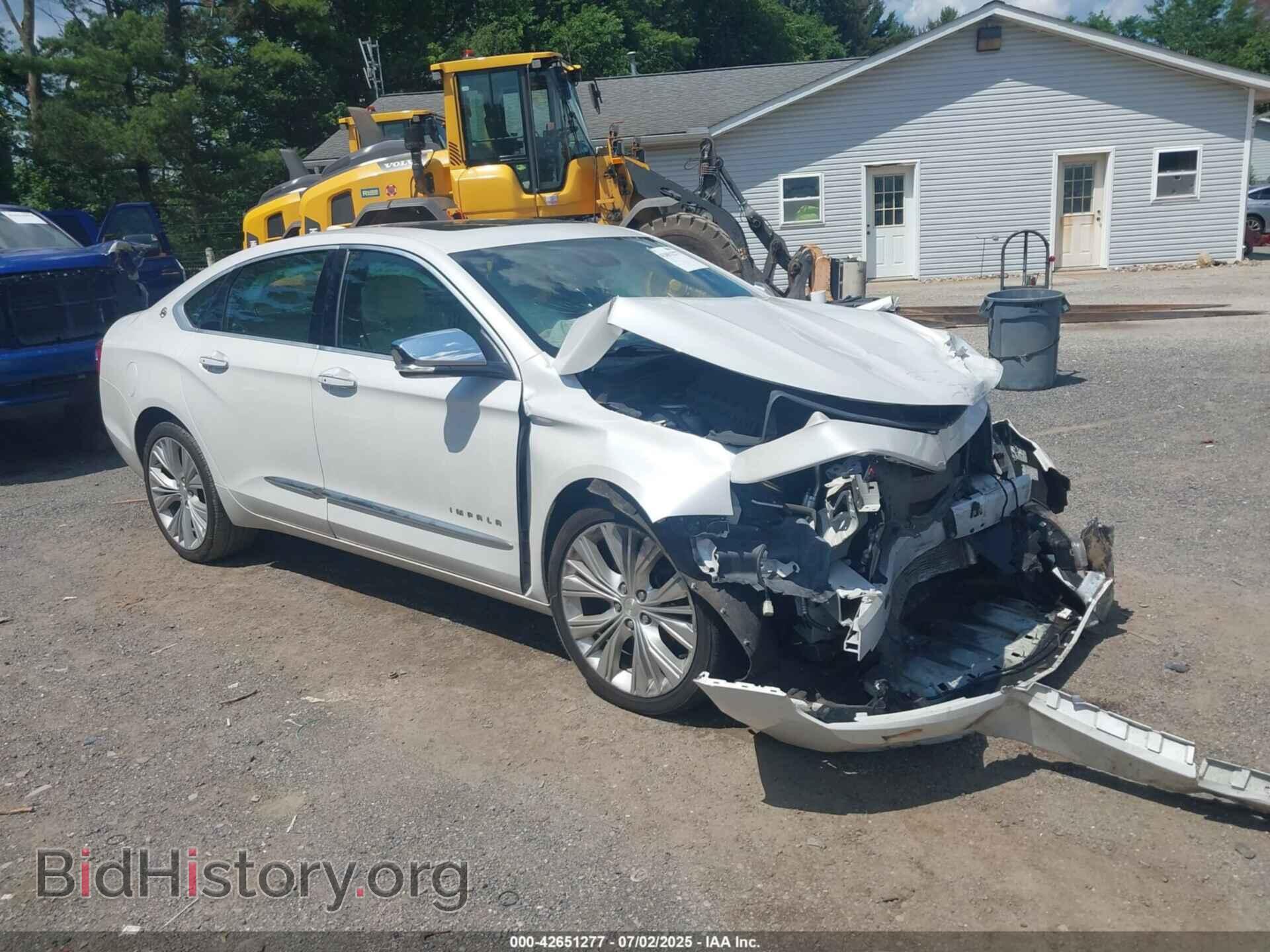 Photo 2G1145S31H9146205 - CHEVROLET IMPALA 2017