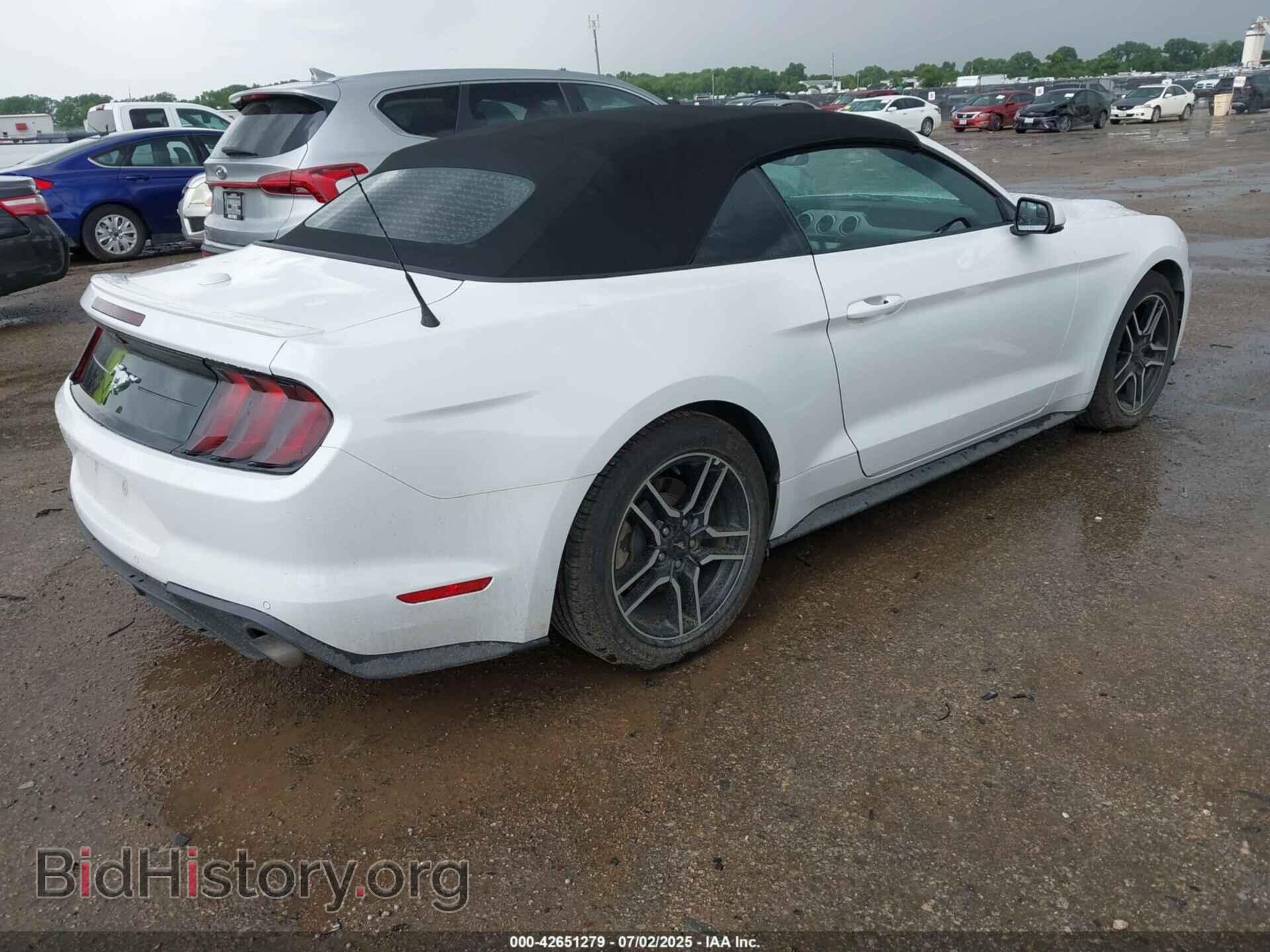 2019 FORD MUSTANG - VIN: 1FATP8UH2K5109224 - Фото 4