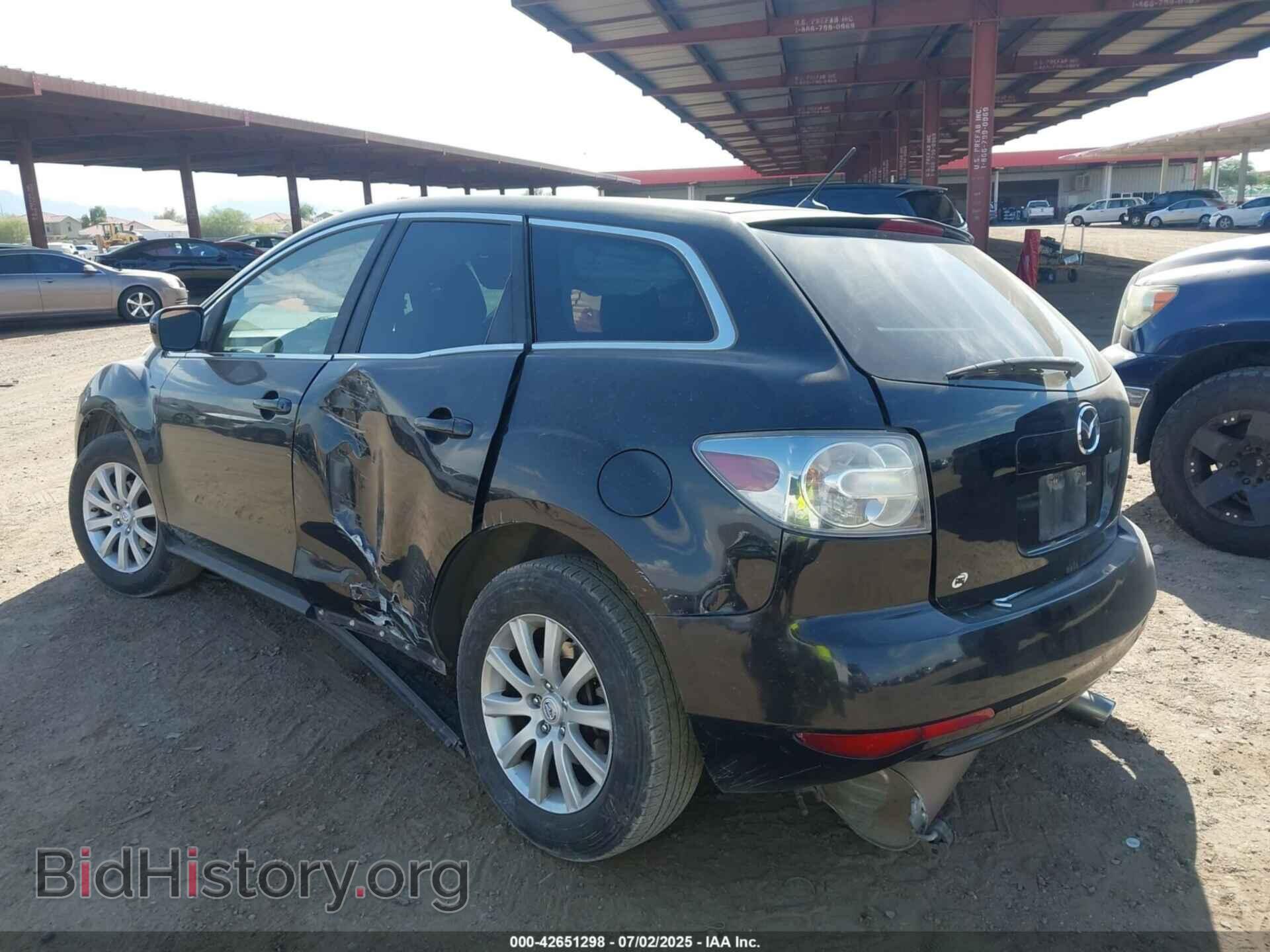 2012 MAZDA CX-7 - VIN: JM3ER2B57C0413769 - Фото 3