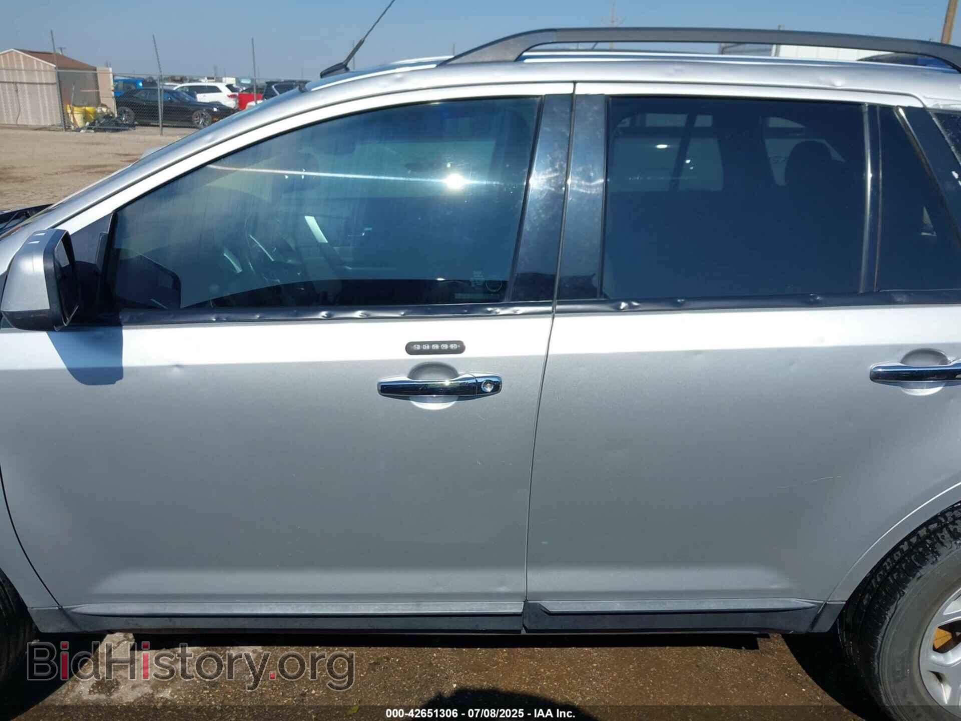 2011 FORD EDGE - VIN: 2FMDK3JC8BBA27014 - Фото 14