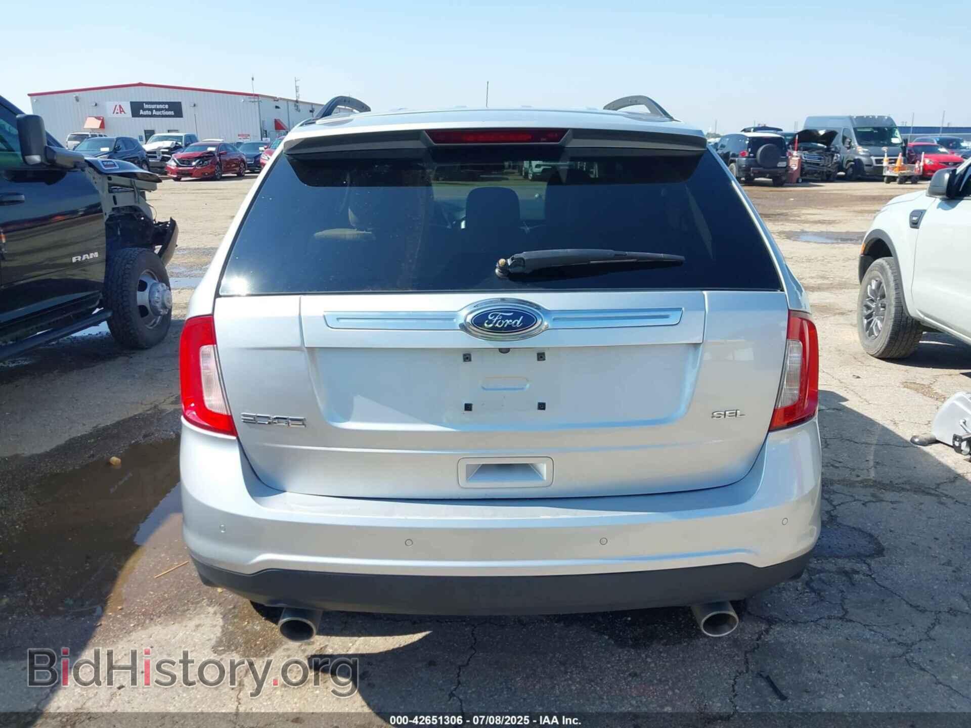 2011 FORD EDGE - VIN: 2FMDK3JC8BBA27014 - Фото 16