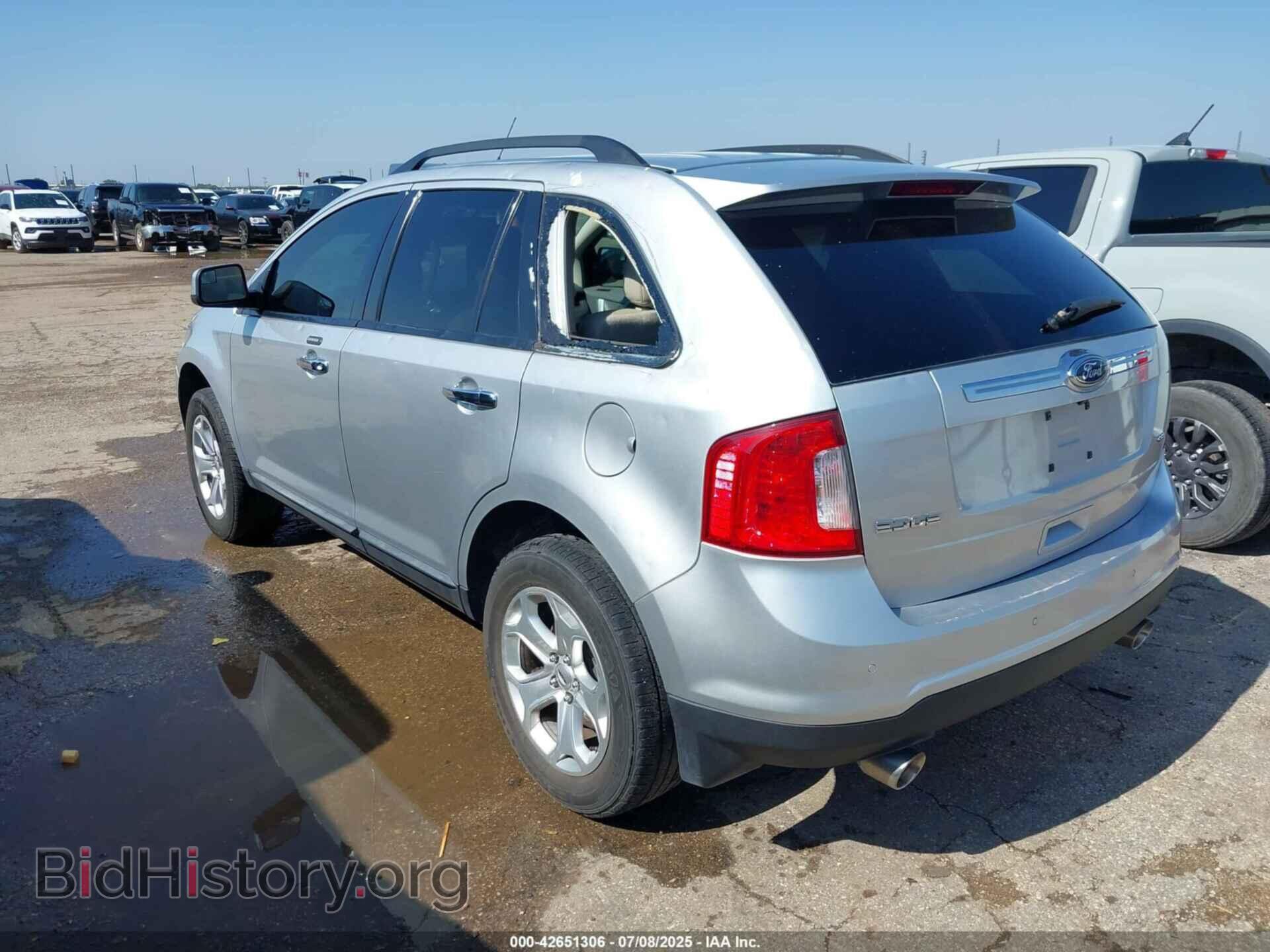 2011 FORD EDGE - VIN: 2FMDK3JC8BBA27014 - Фото 3