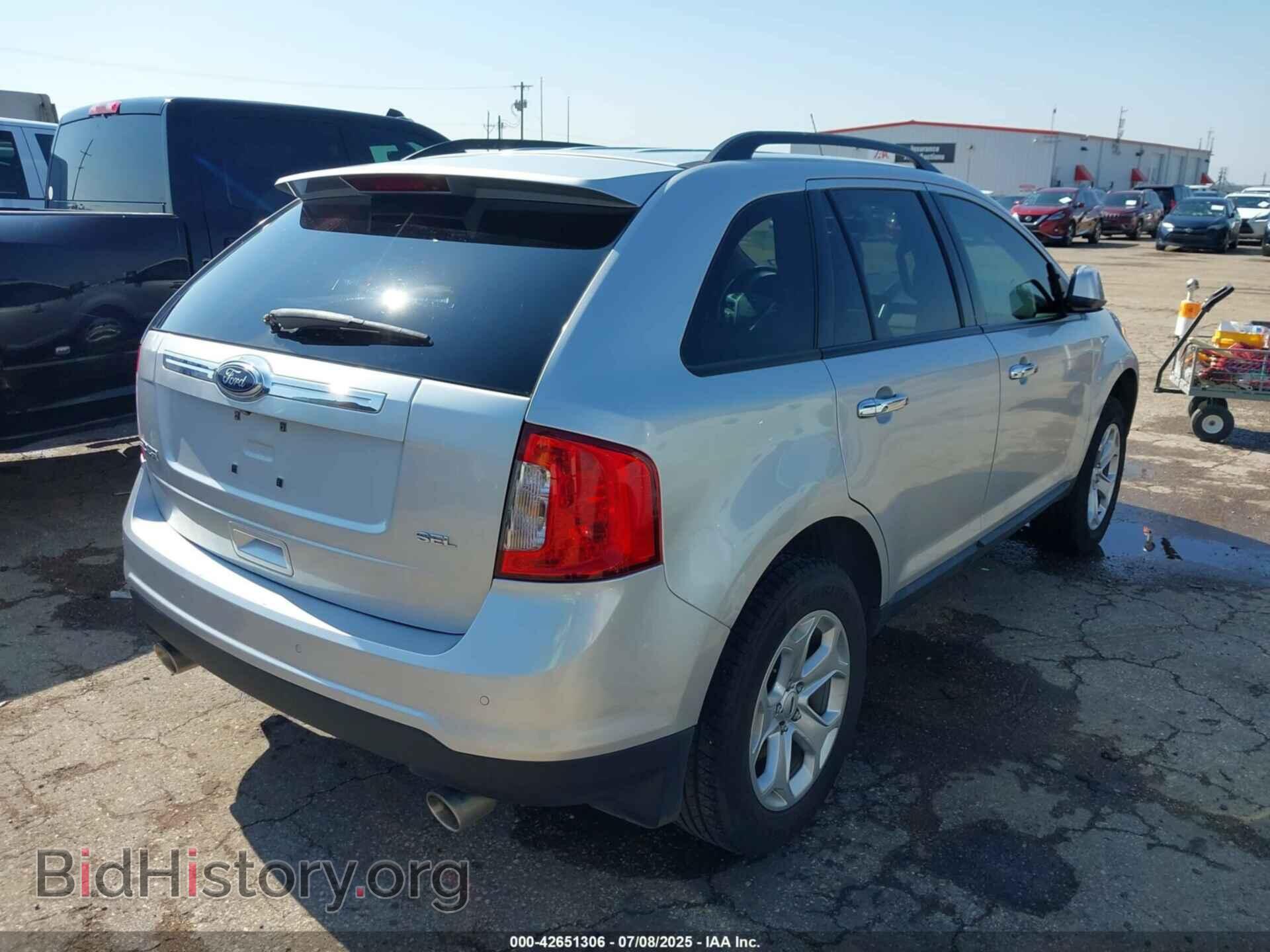 2011 FORD EDGE - VIN: 2FMDK3JC8BBA27014 - Фото 4