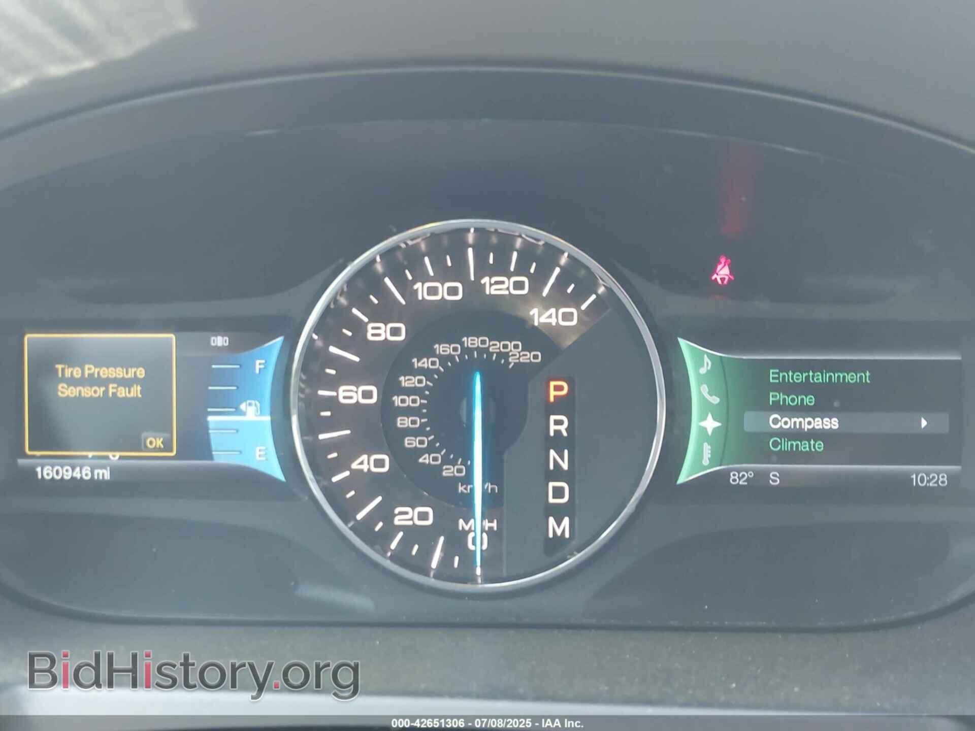 2011 FORD EDGE - VIN: 2FMDK3JC8BBA27014 - Фото 7