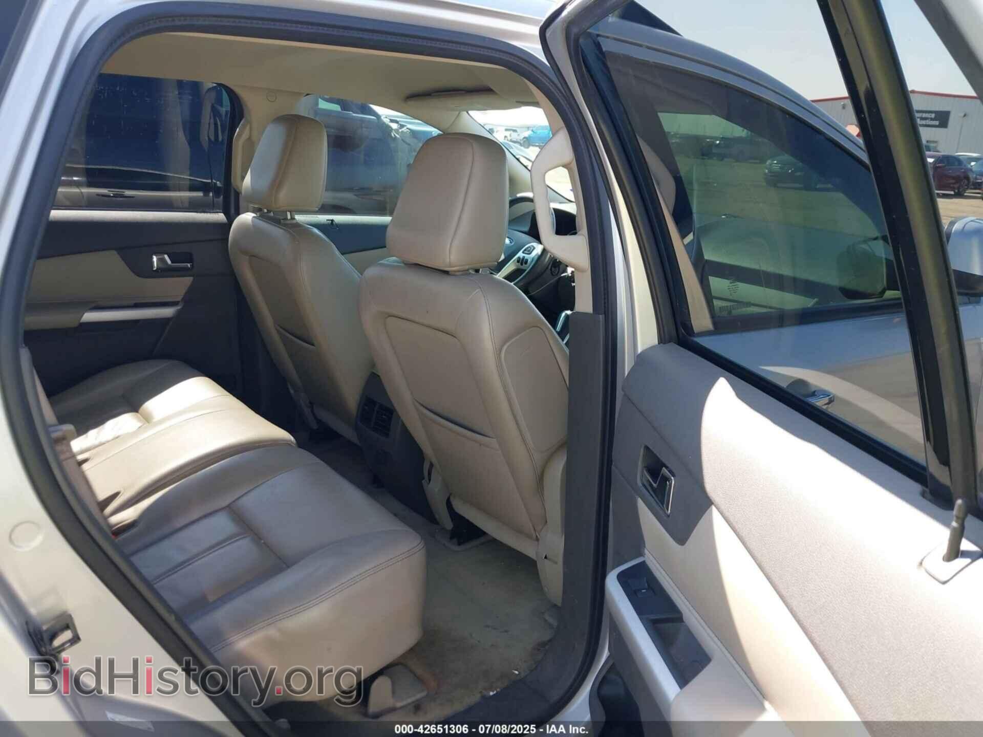 2011 FORD EDGE - VIN: 2FMDK3JC8BBA27014 - Фото 8