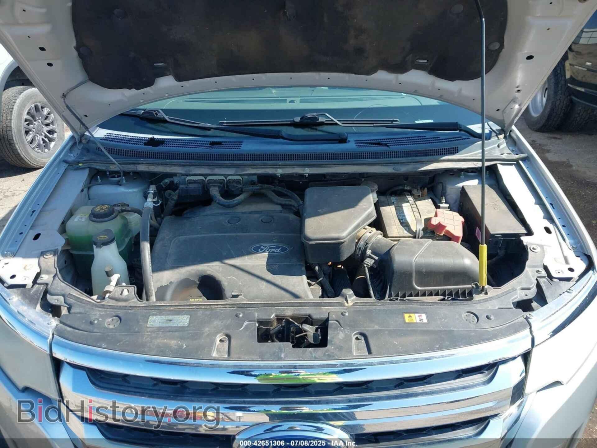2011 FORD EDGE - VIN: 2FMDK3JC8BBA27014 - Фото 10