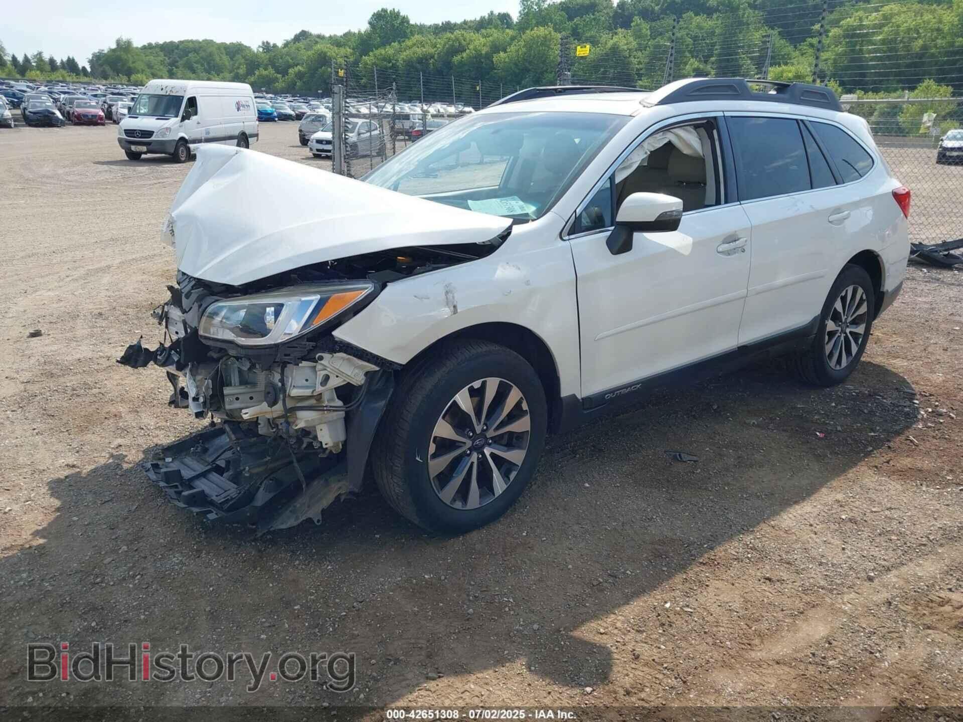 2015 SUBARU OUTBACK - VIN: 4S4BSBLC2F3269012 - Фото 2