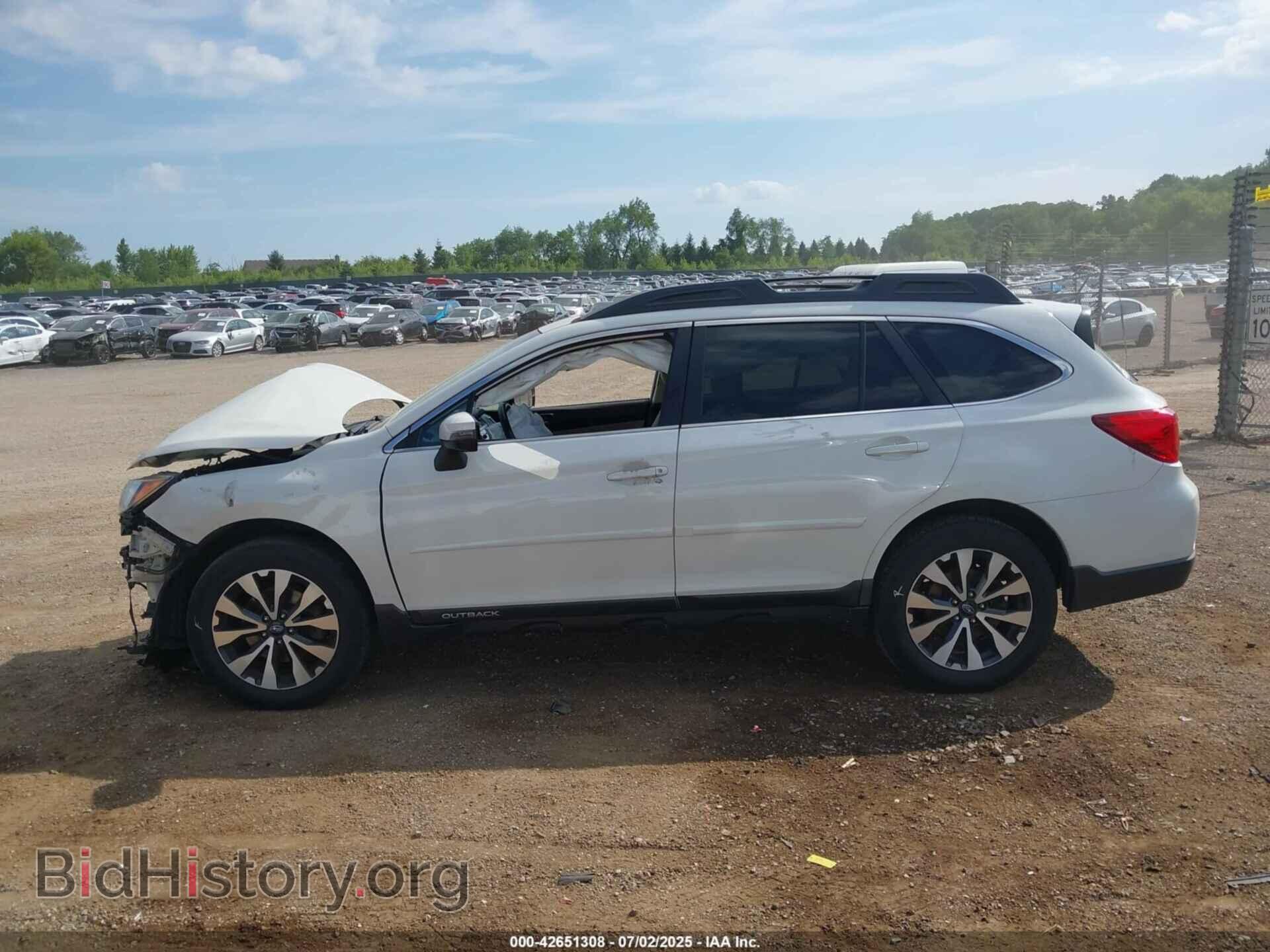 2015 SUBARU OUTBACK - VIN: 4S4BSBLC2F3269012 - Фото 14
