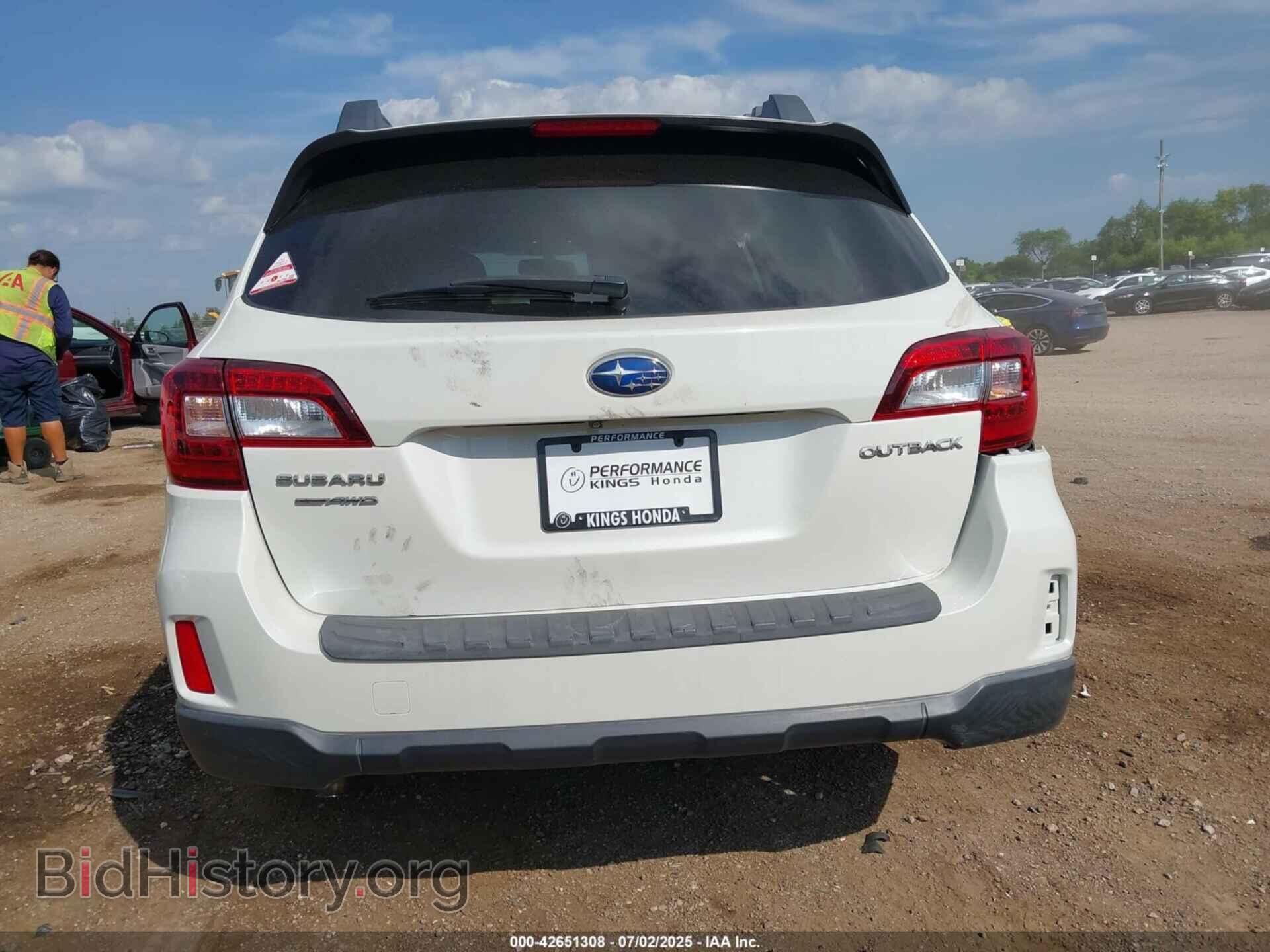 2015 SUBARU OUTBACK - VIN: 4S4BSBLC2F3269012 - Фото 16
