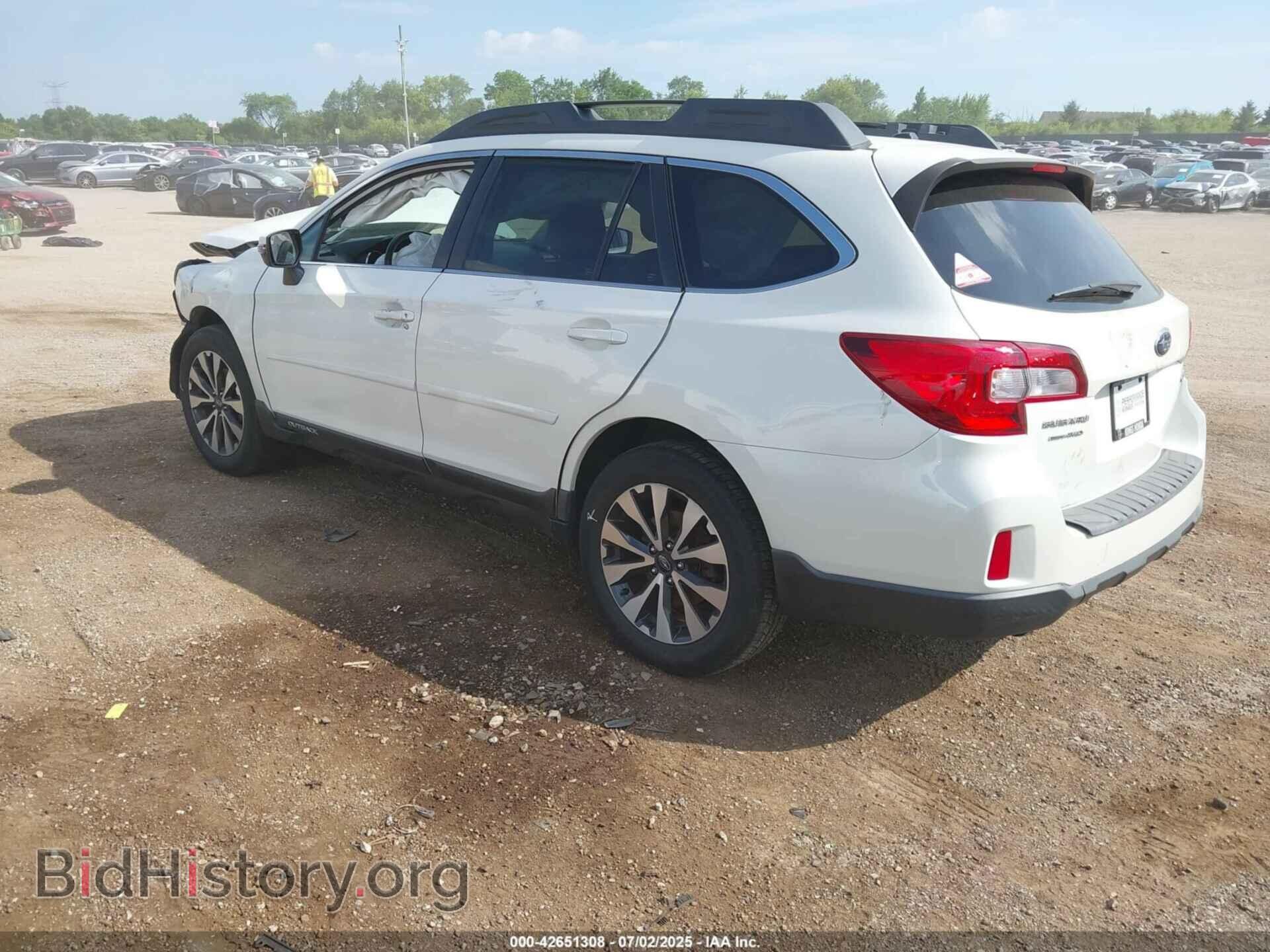 2015 SUBARU OUTBACK - VIN: 4S4BSBLC2F3269012 - Фото 3