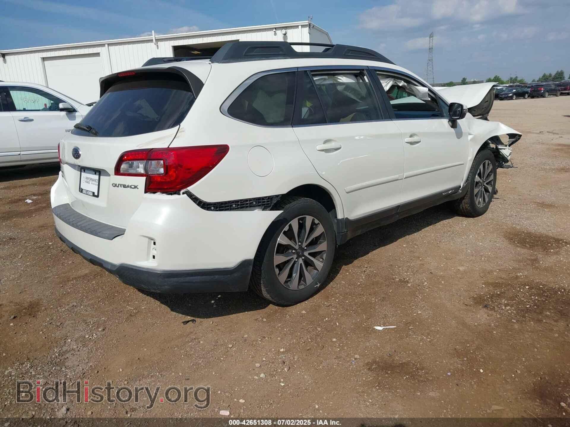 2015 SUBARU OUTBACK - VIN: 4S4BSBLC2F3269012 - Фото 4