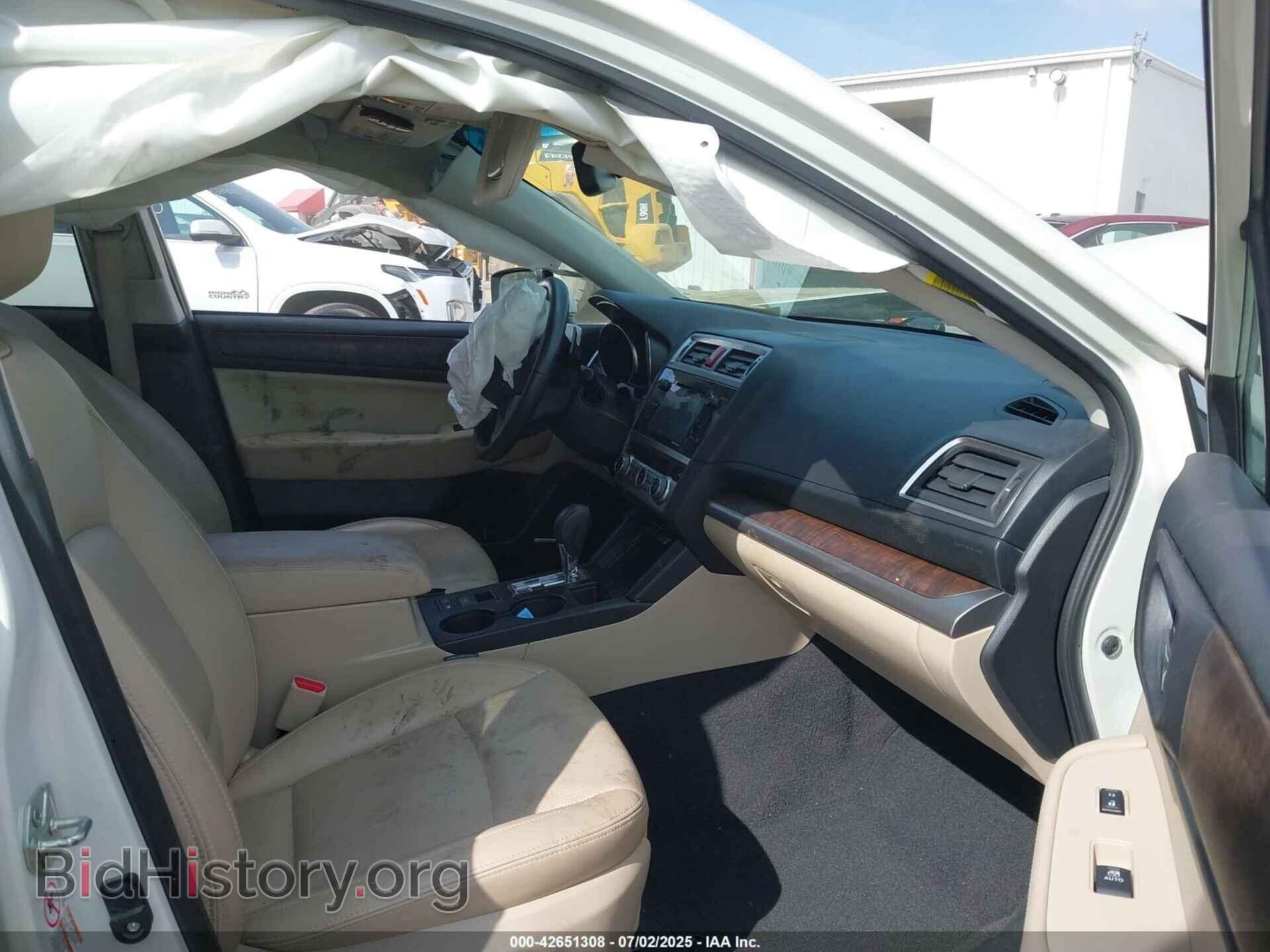 2015 SUBARU OUTBACK - VIN: 4S4BSBLC2F3269012 - Фото 5