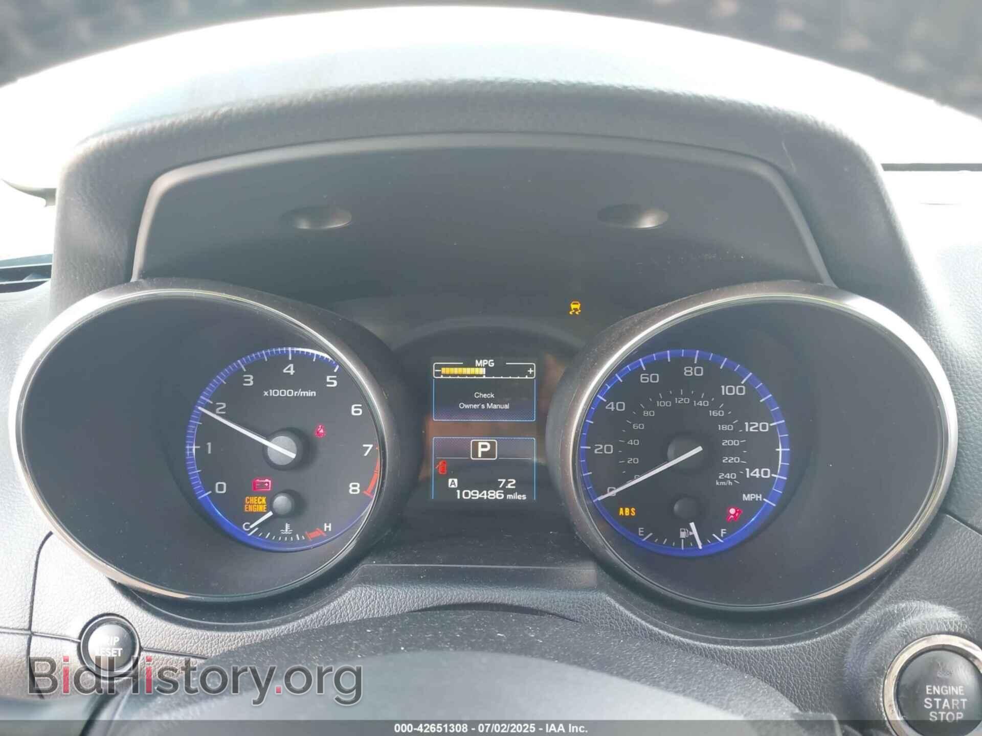 2015 SUBARU OUTBACK - VIN: 4S4BSBLC2F3269012 - Фото 7