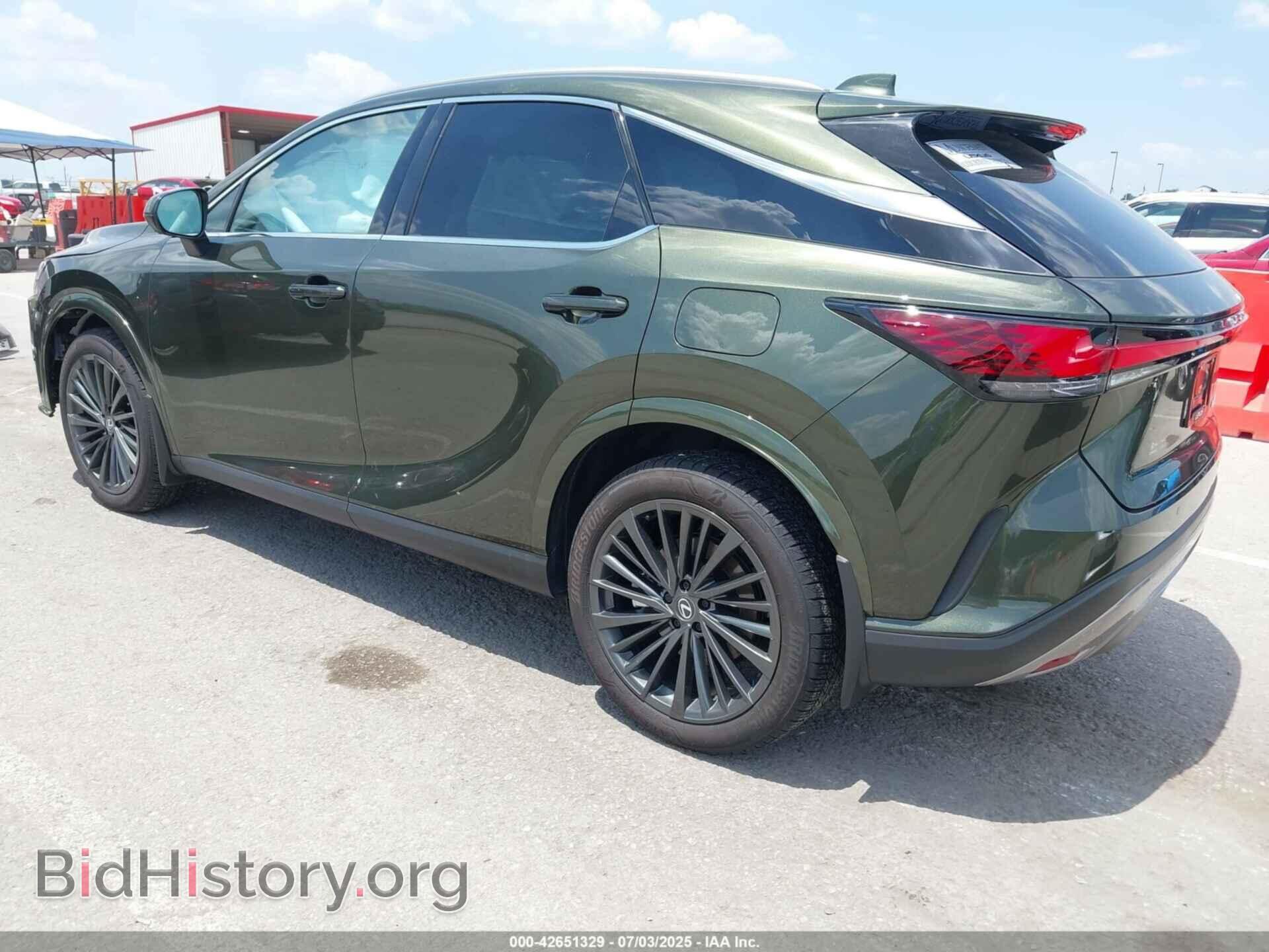 2024 LEXUS RX 350 - VIN: 2T2BAMBA6RC046837 - Фото 3
