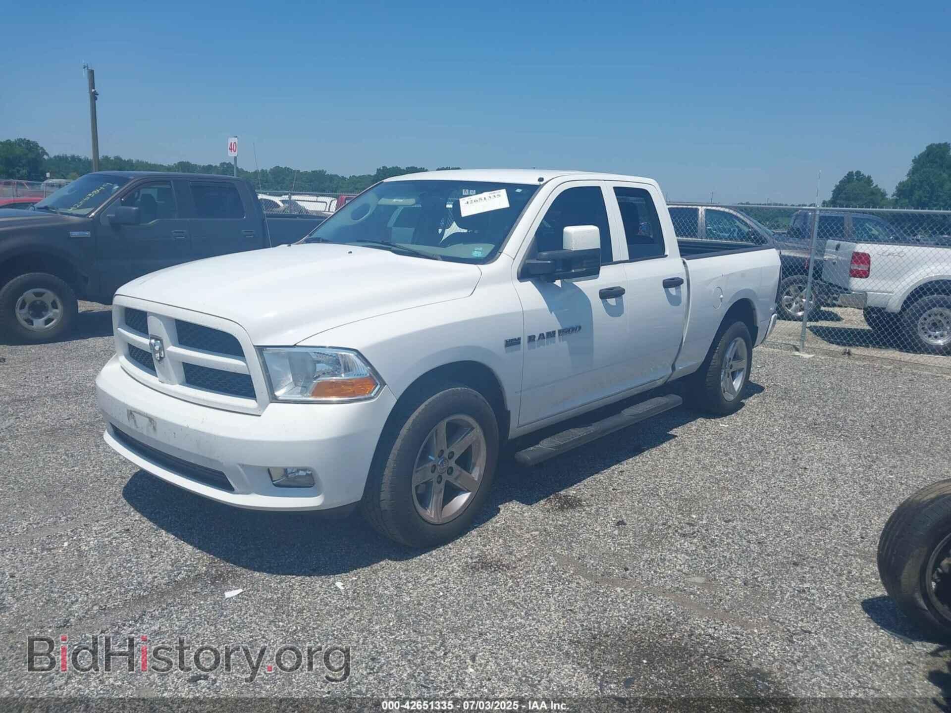 2012 RAM 1500 - VIN: 1C6RD7FT8CS314467 - Photo 2