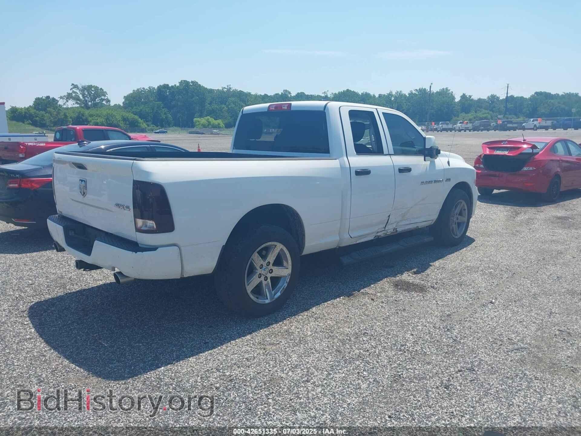 2012 RAM 1500 - VIN: 1C6RD7FT8CS314467 - Photo 4