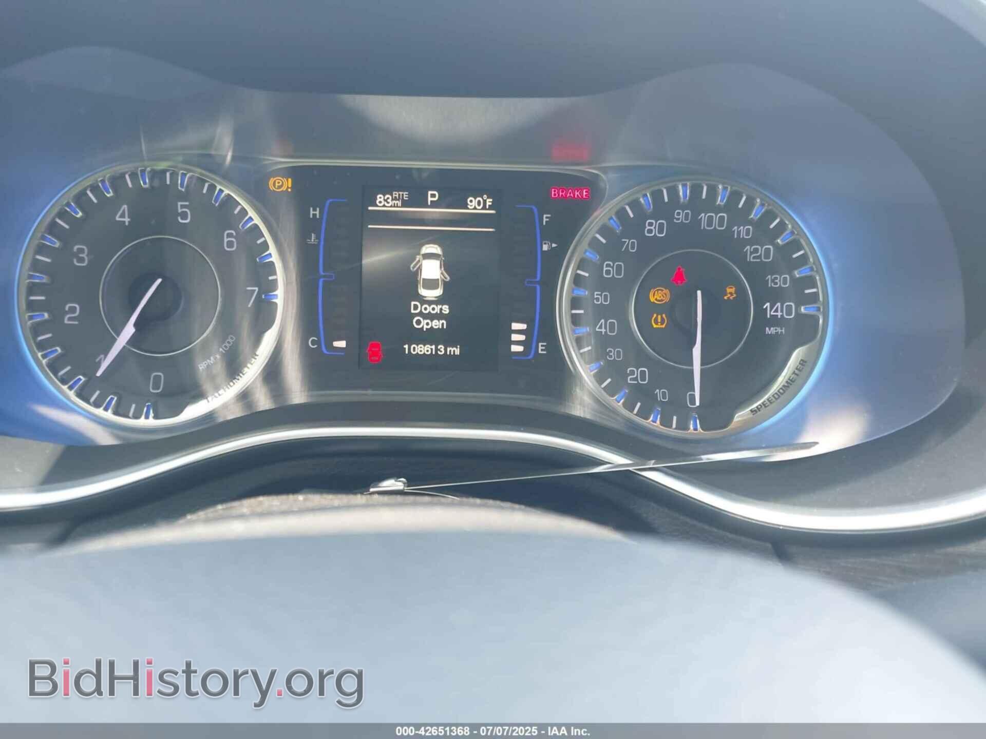 2015 CHRYSLER 200 - VIN: 1C3CCCAB9FN722346 - Фото 7