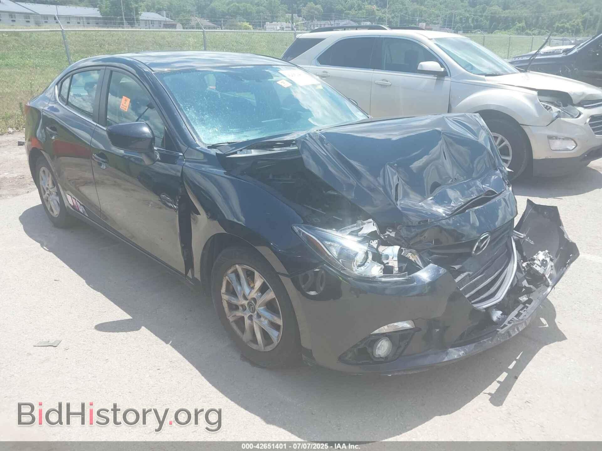 Photo 3MZBM1V73GM241502 - MAZDA MAZDA3 2016