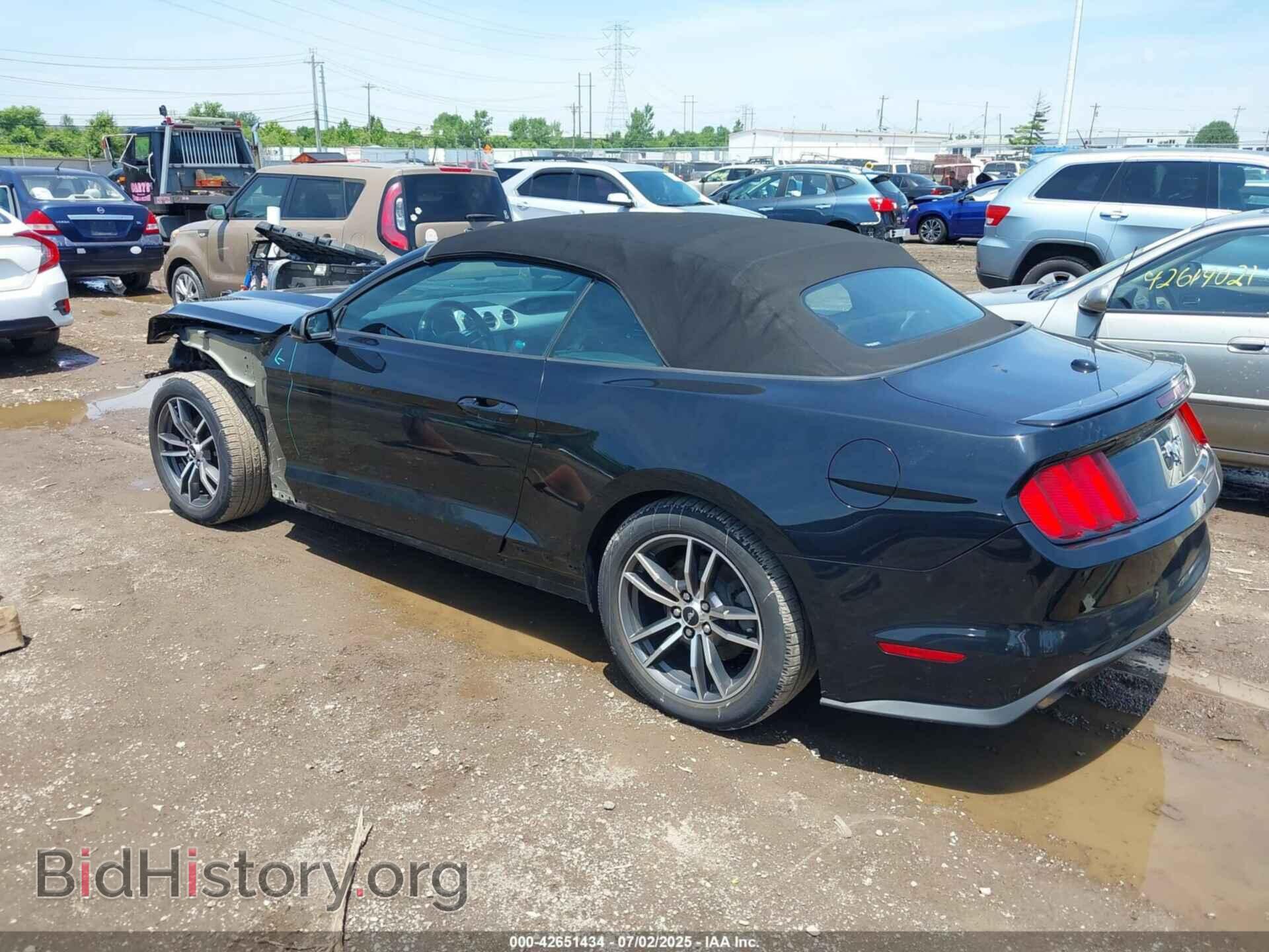 2017 FORD MUSTANG - VIN: 1FATP8UH8H5295196 - Фото 3