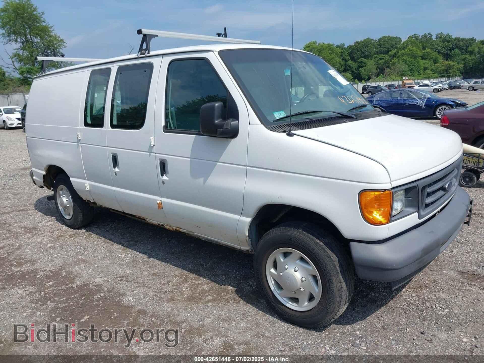 Фотография 1FTNE14W47DA70776 - FORD E-150 2007