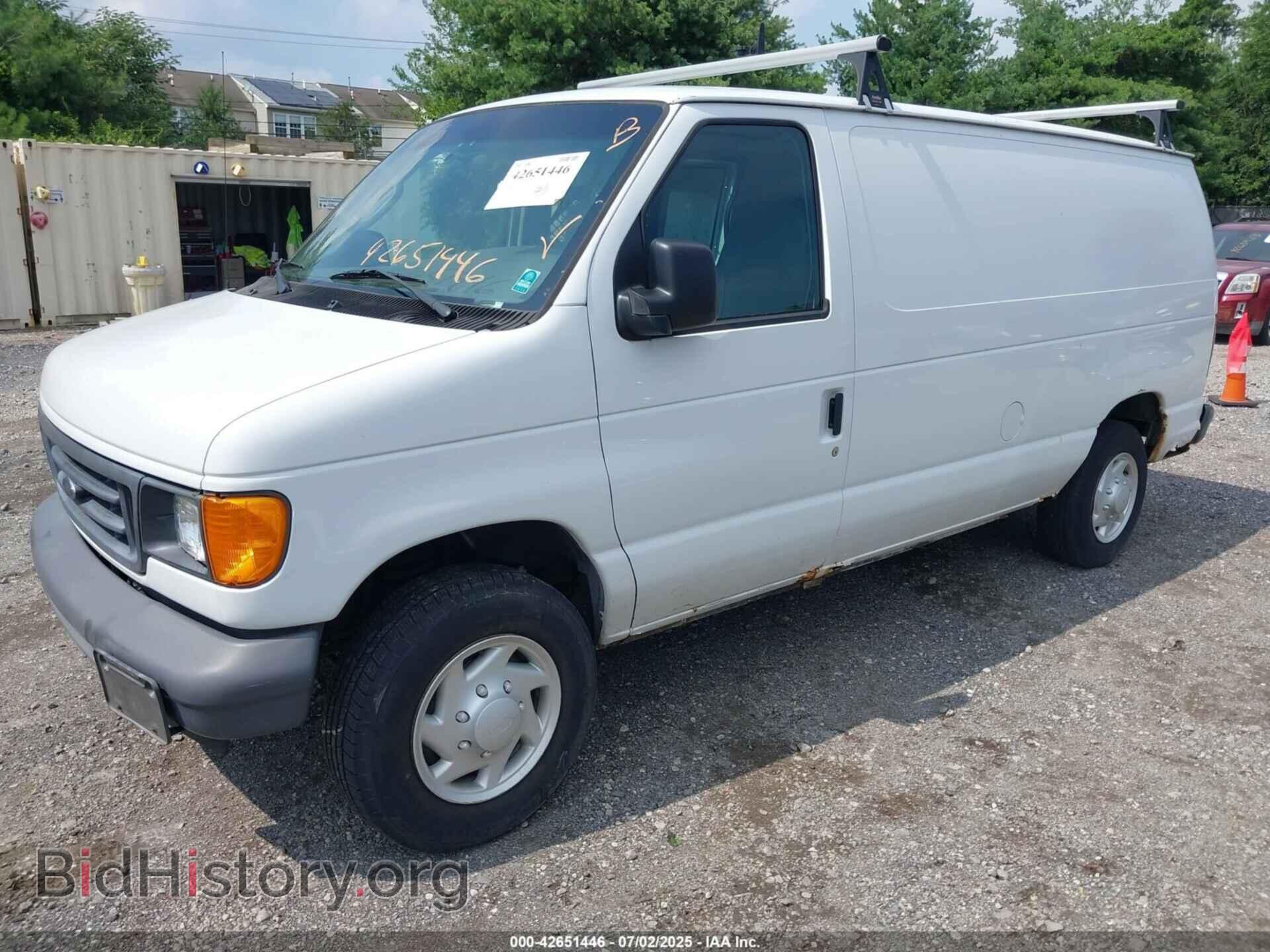 2007 FORD E-150 - VIN: 1FTNE14W47DA70776 - Фото 2