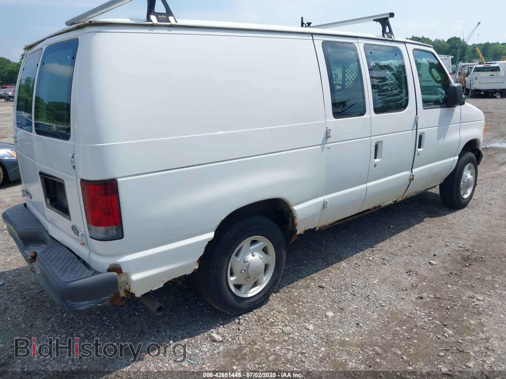 2007 FORD E-150 - VIN: 1FTNE14W47DA70776 - Фото 4