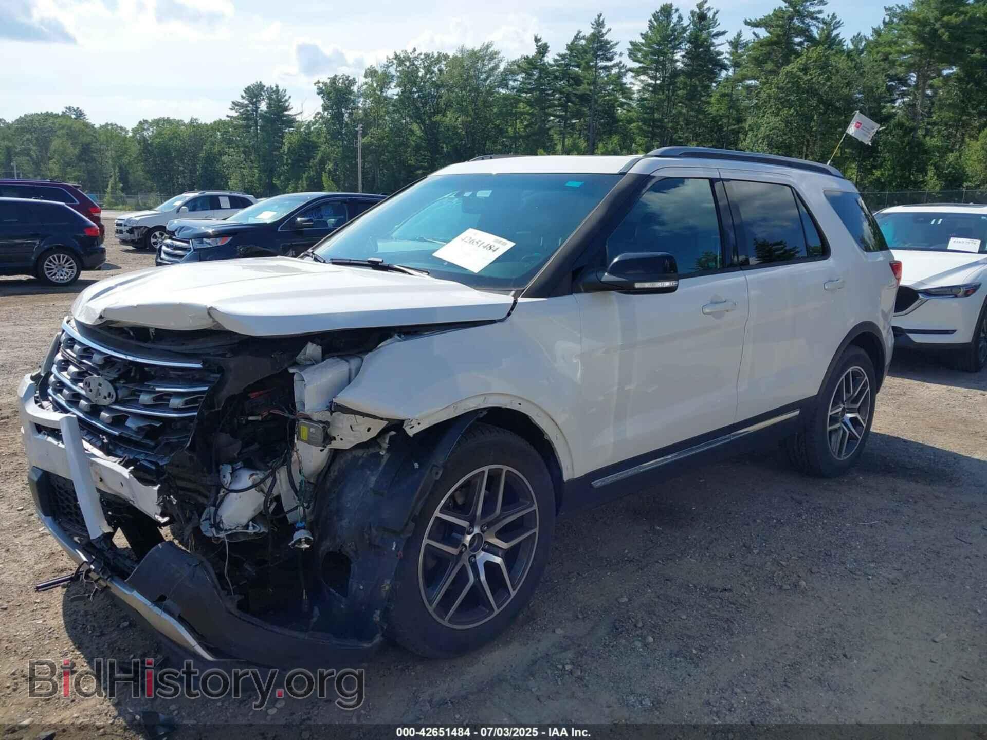 2016 FORD EXPLORER - VIN: 1FM5K8D80GGC63715 - Фото 2