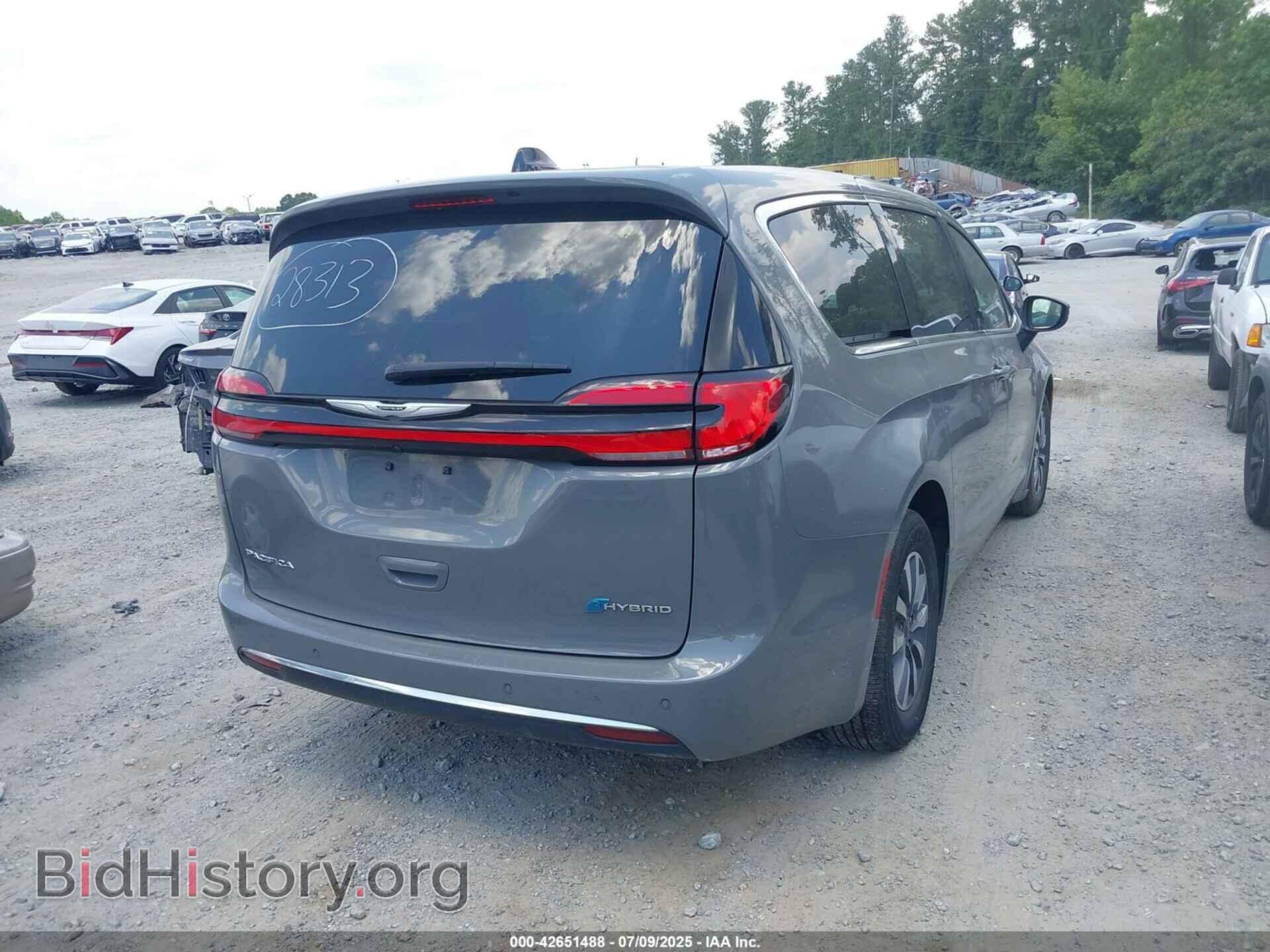 2023 CHRYSLER PACIFICA HYBRID - VIN: 2C4RC1L78PR598867 - Фото 4