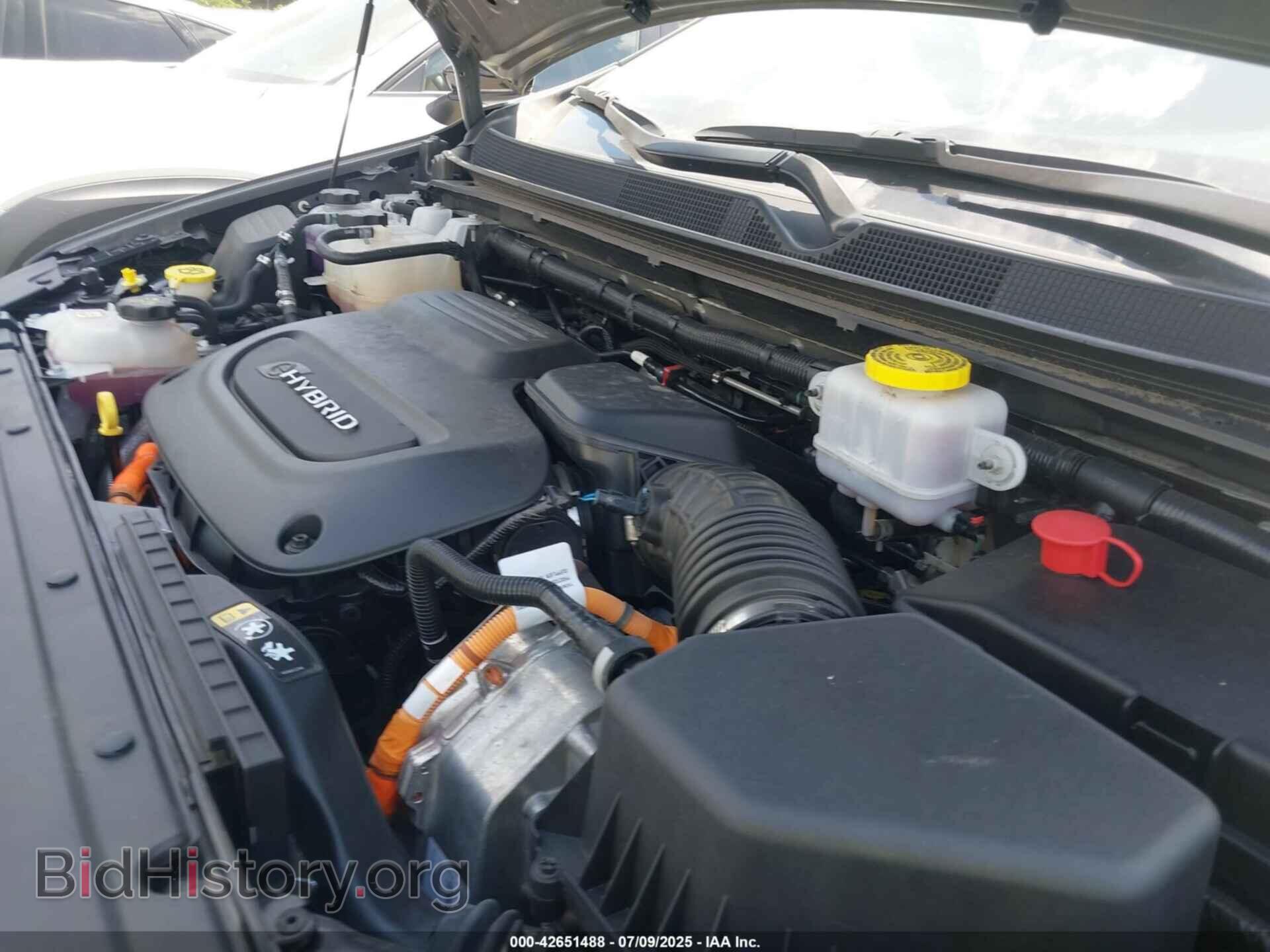 2023 CHRYSLER PACIFICA HYBRID - VIN: 2C4RC1L78PR598867 - Фото 10