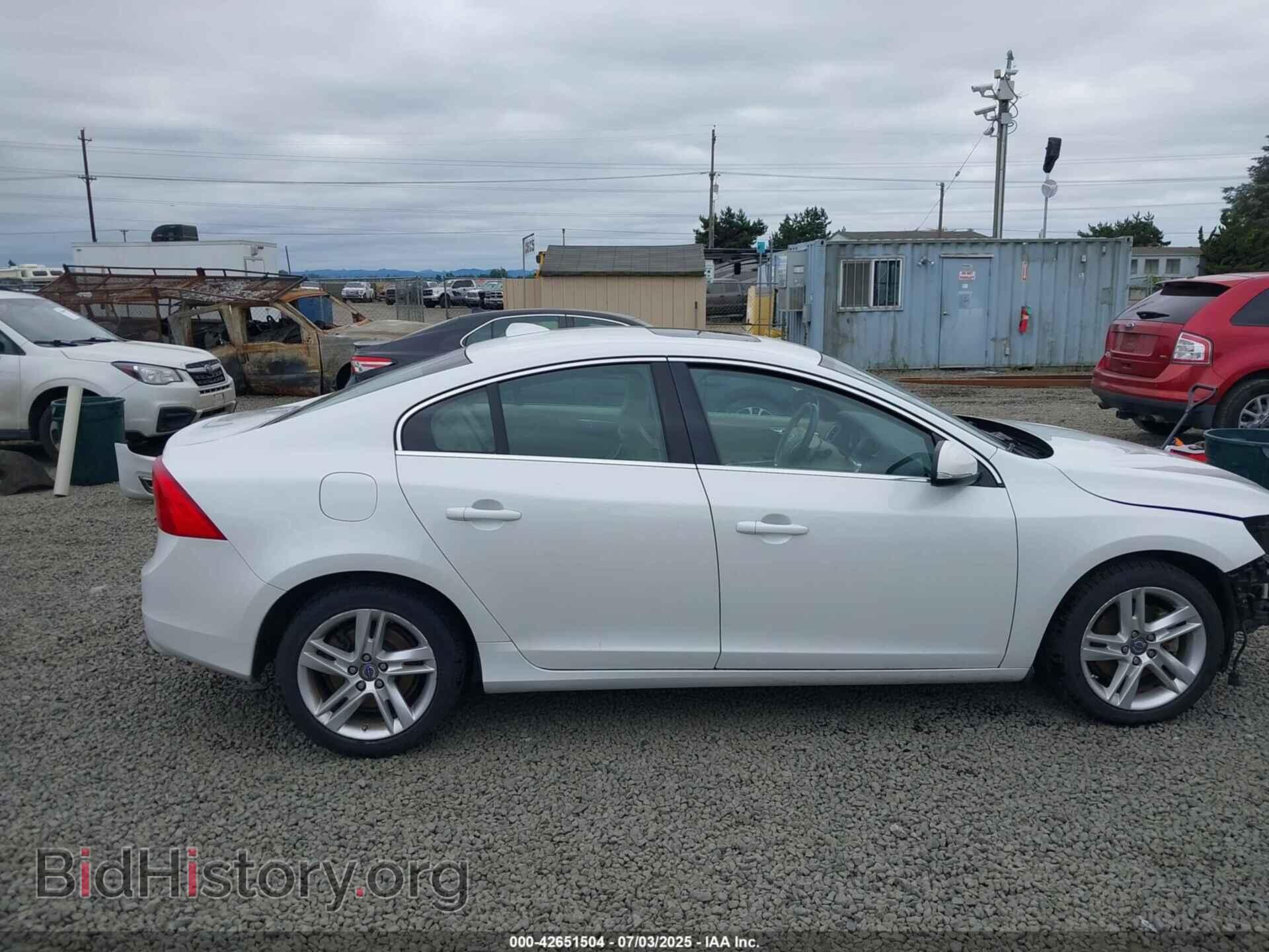 2015 VOLVO S60 - VIN: YV140MFK2F2339819 - Фото 14