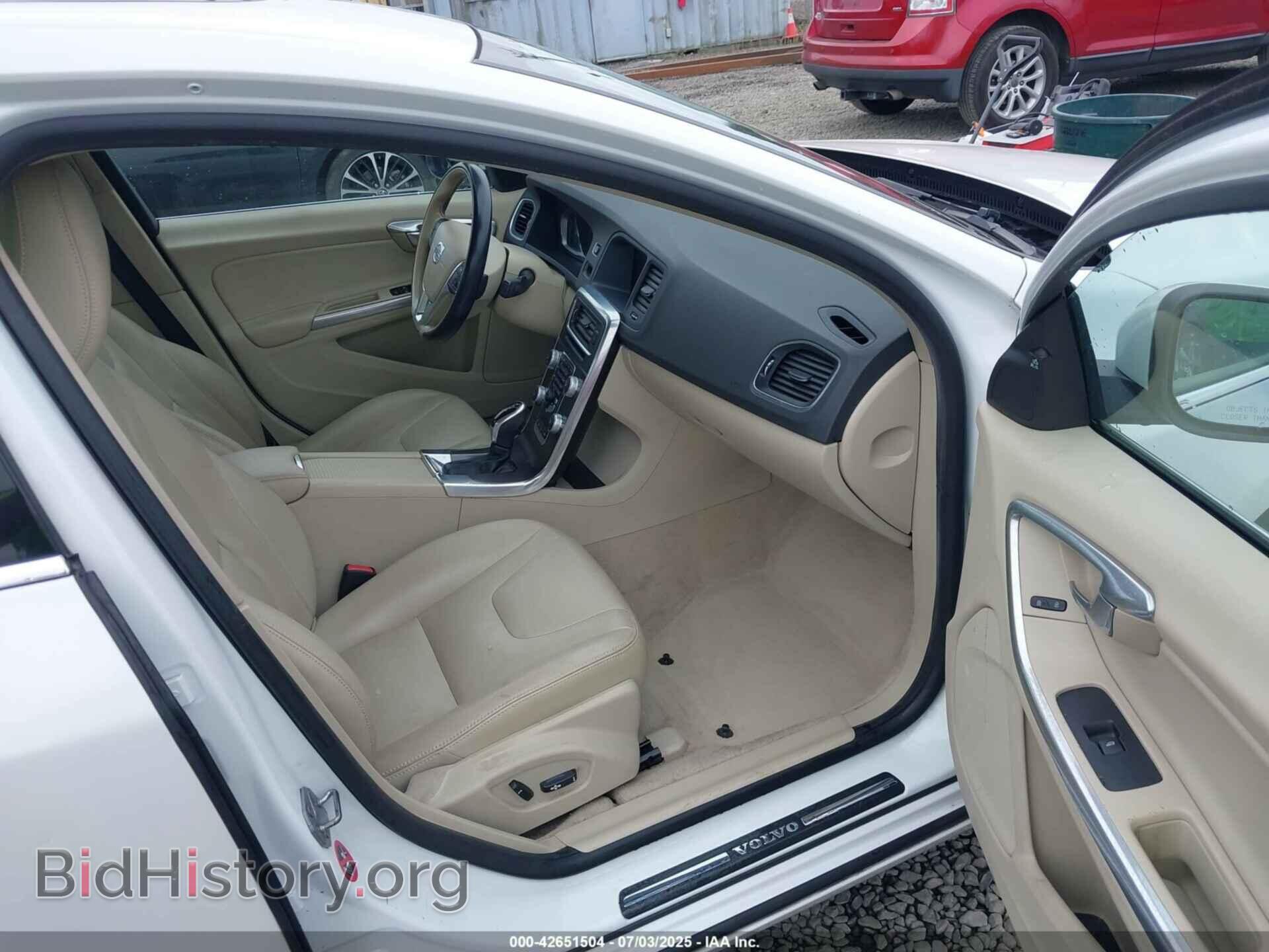 2015 VOLVO S60 - VIN: YV140MFK2F2339819 - Фото 5