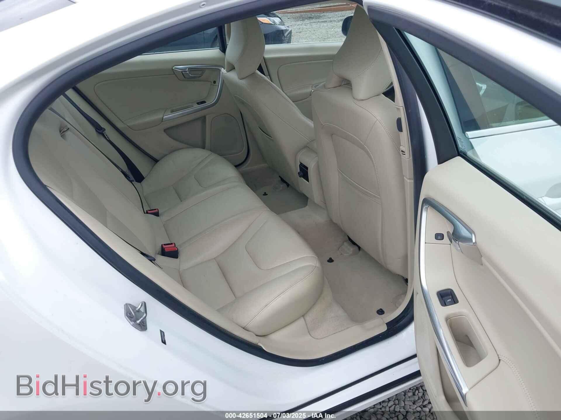 2015 VOLVO S60 - VIN: YV140MFK2F2339819 - Фото 8