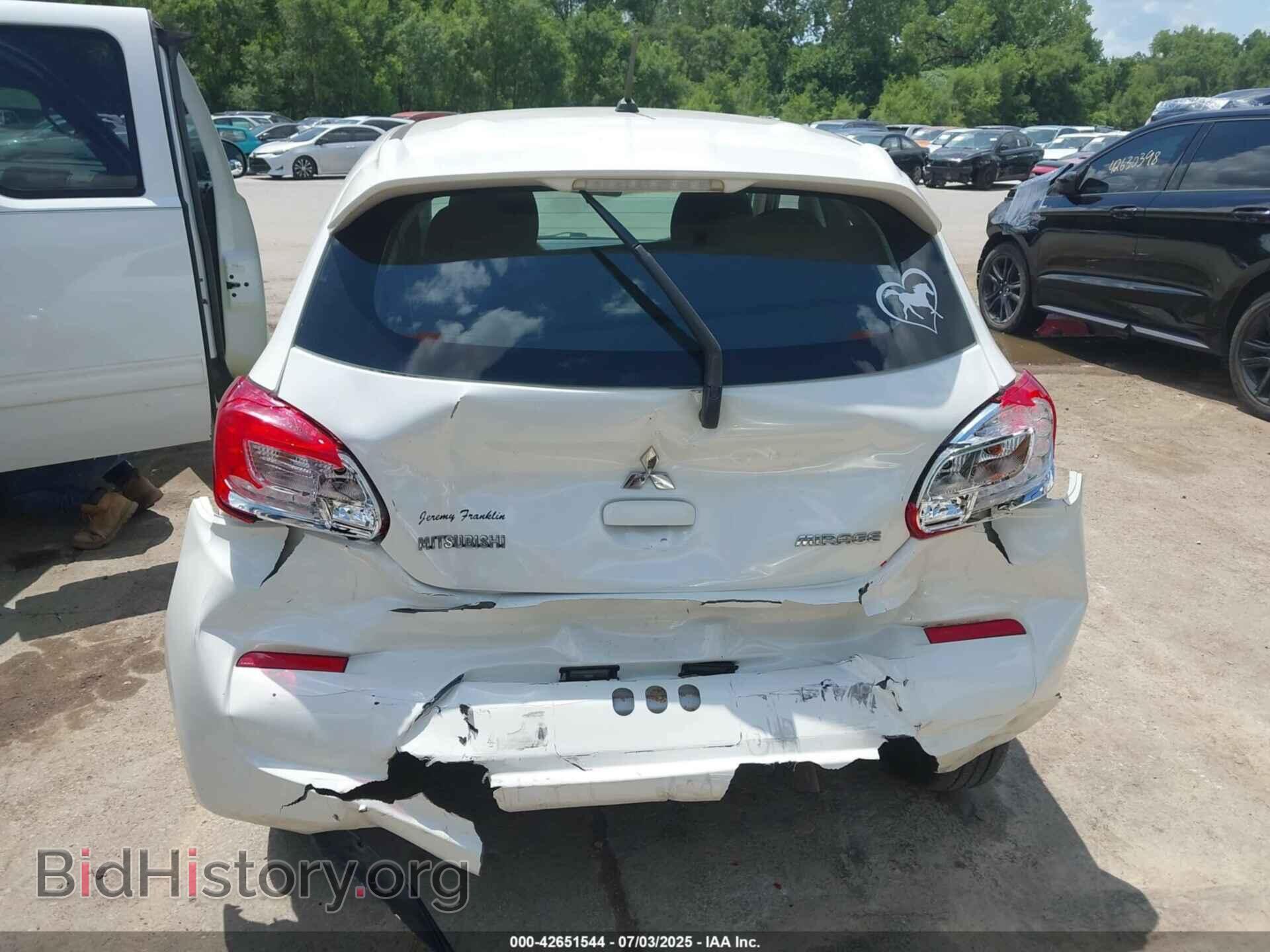 2017 MITSUBISHI MIRAGE - VIN: ML32A3HJ7HH020444 - Фото 16