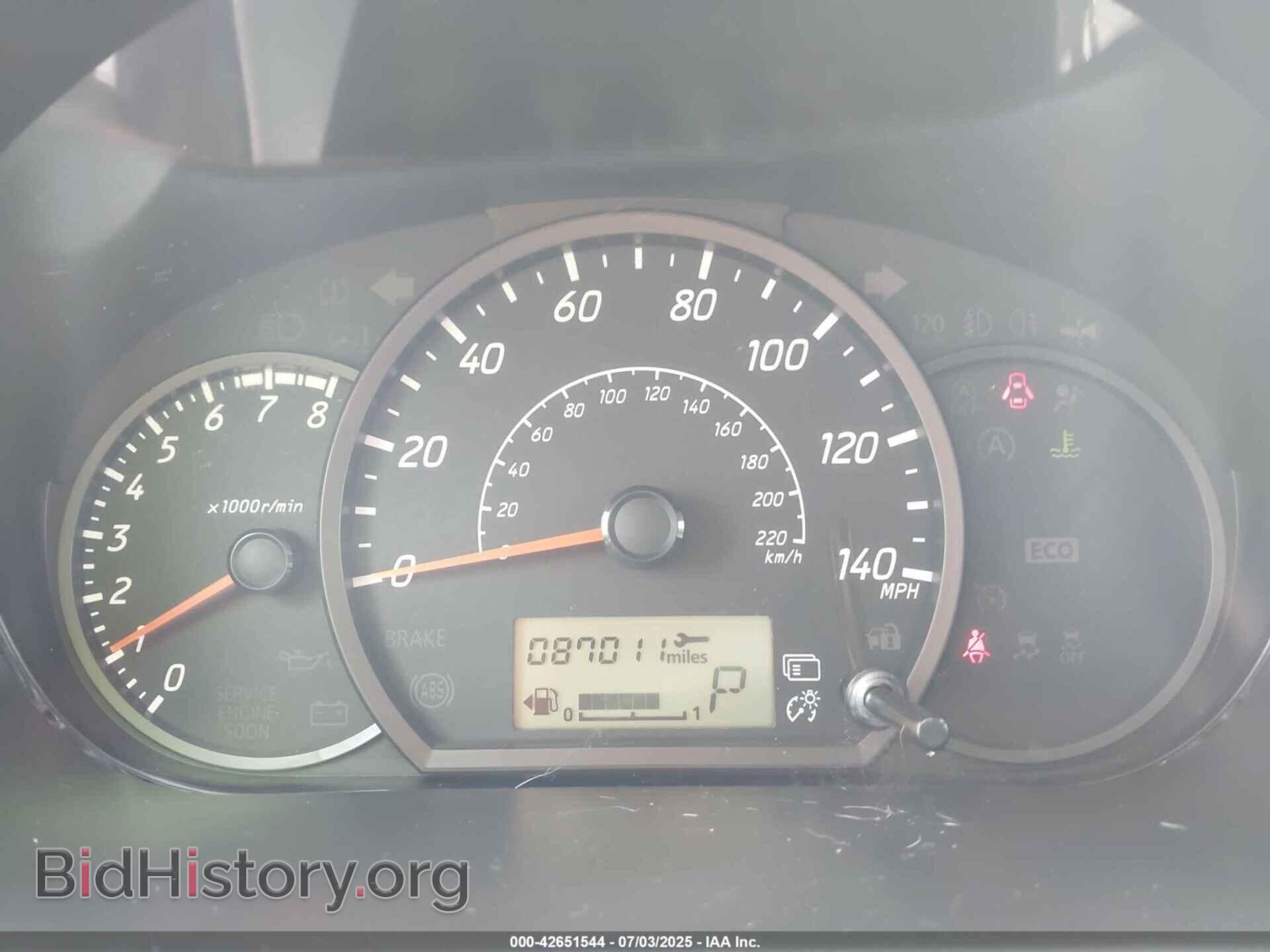 2017 MITSUBISHI MIRAGE - VIN: ML32A3HJ7HH020444 - Фото 7