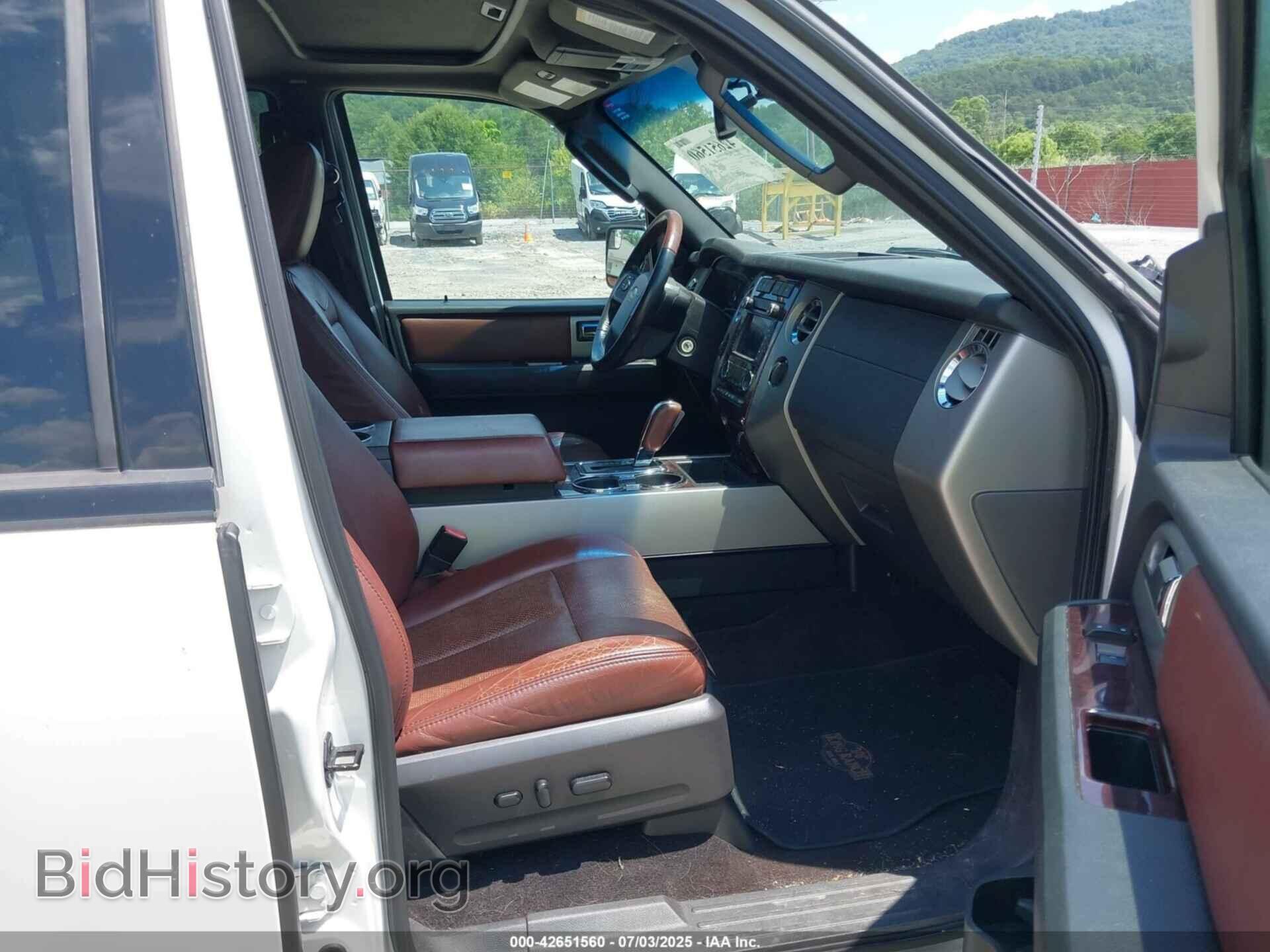 2014 FORD EXPEDITION - VIN: 1FMJU1J57EEF61438 - Фото 5