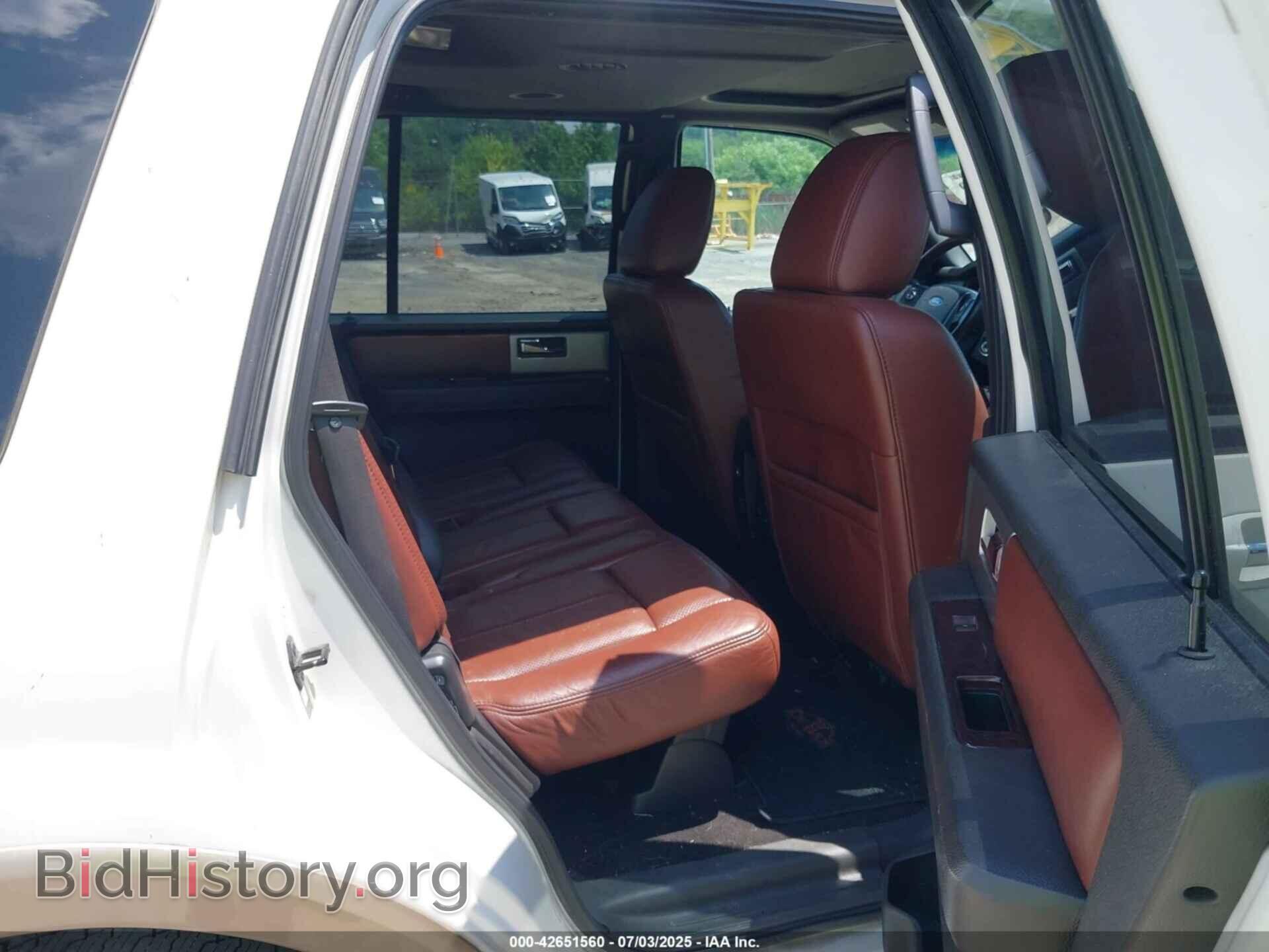 2014 FORD EXPEDITION - VIN: 1FMJU1J57EEF61438 - Фото 8