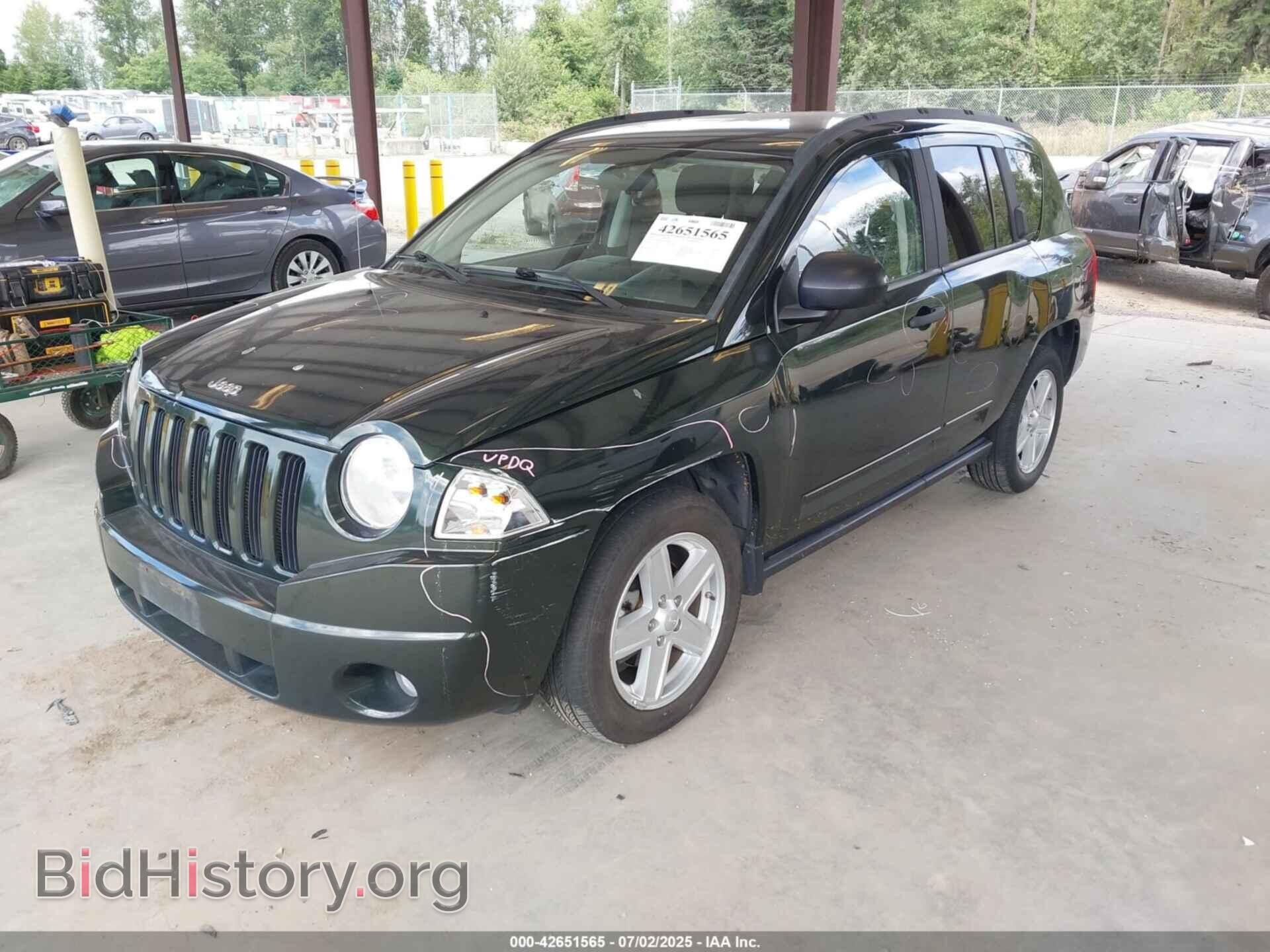 2010 JEEP COMPASS - VIN: 1J4NF1FB0AD622928 - Фото 6