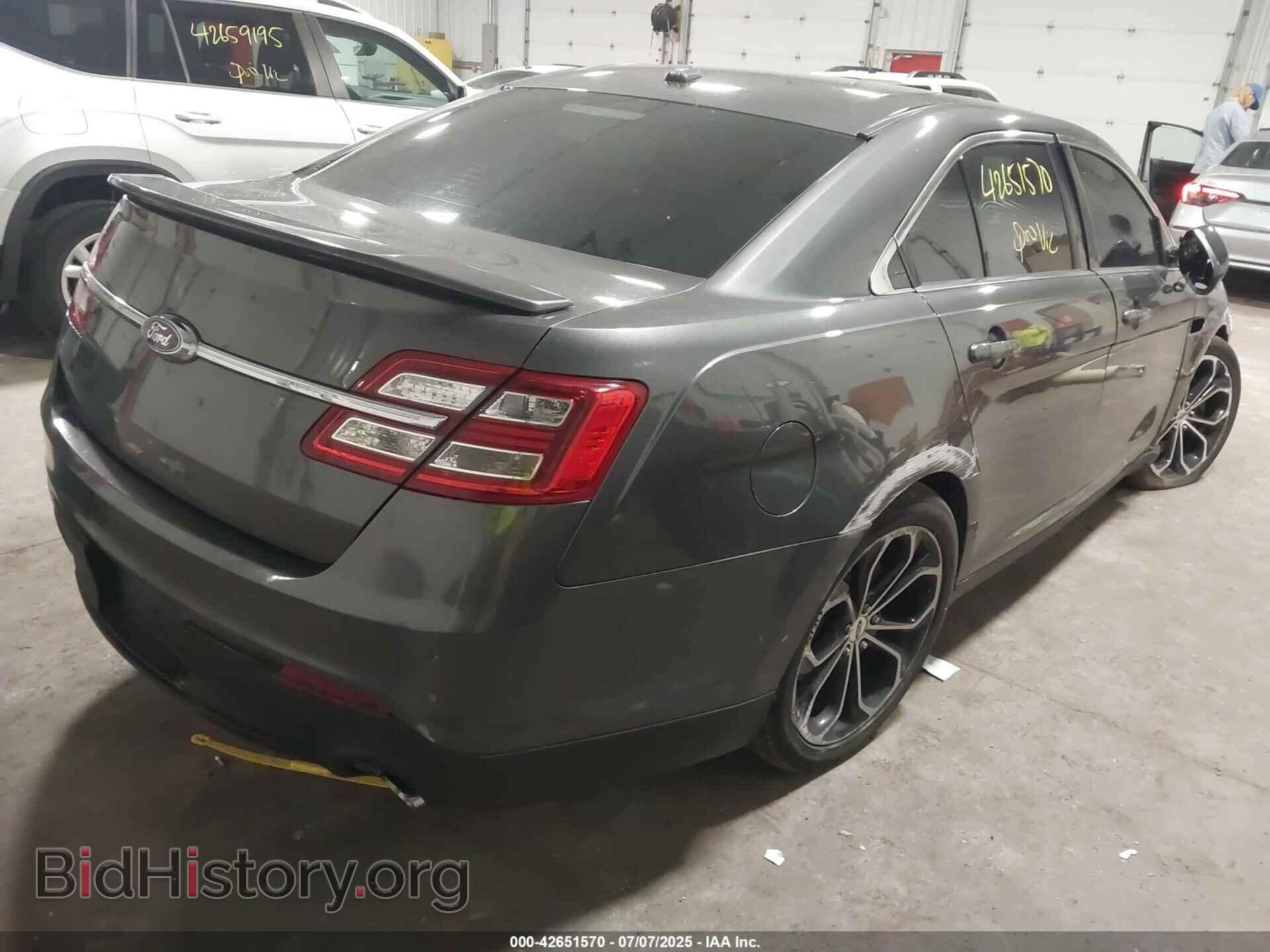 2016 FORD TAURUS - VIN: 1FAHP2KT4GG143283 - Фото 4