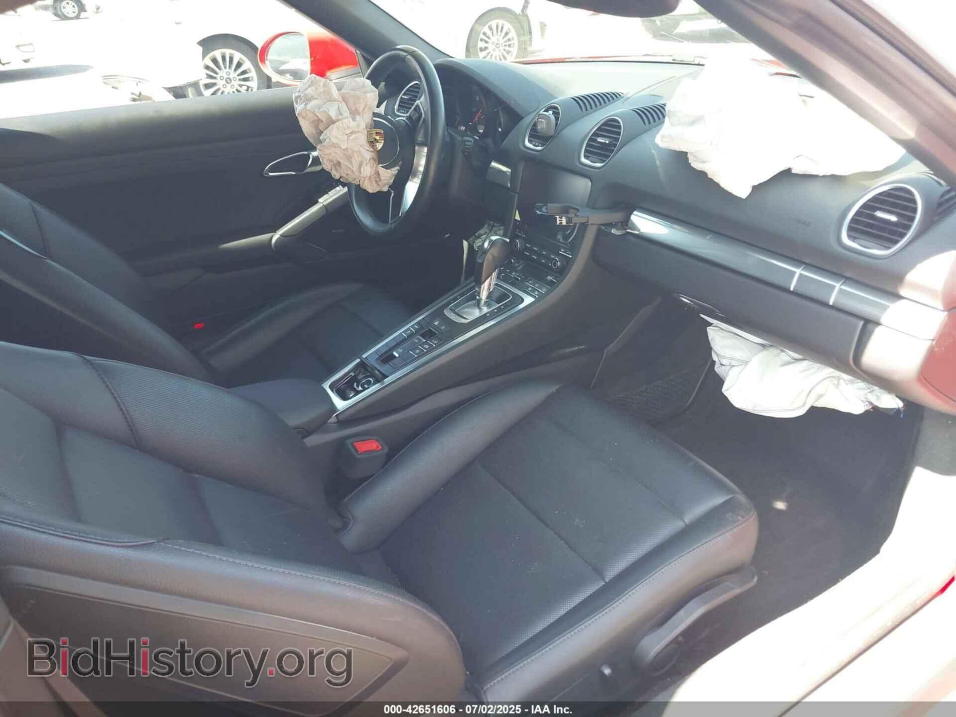 2021 PORSCHE 718 BOXSTER - VIN: WP0CA2A8XMS210688 - Фото 5