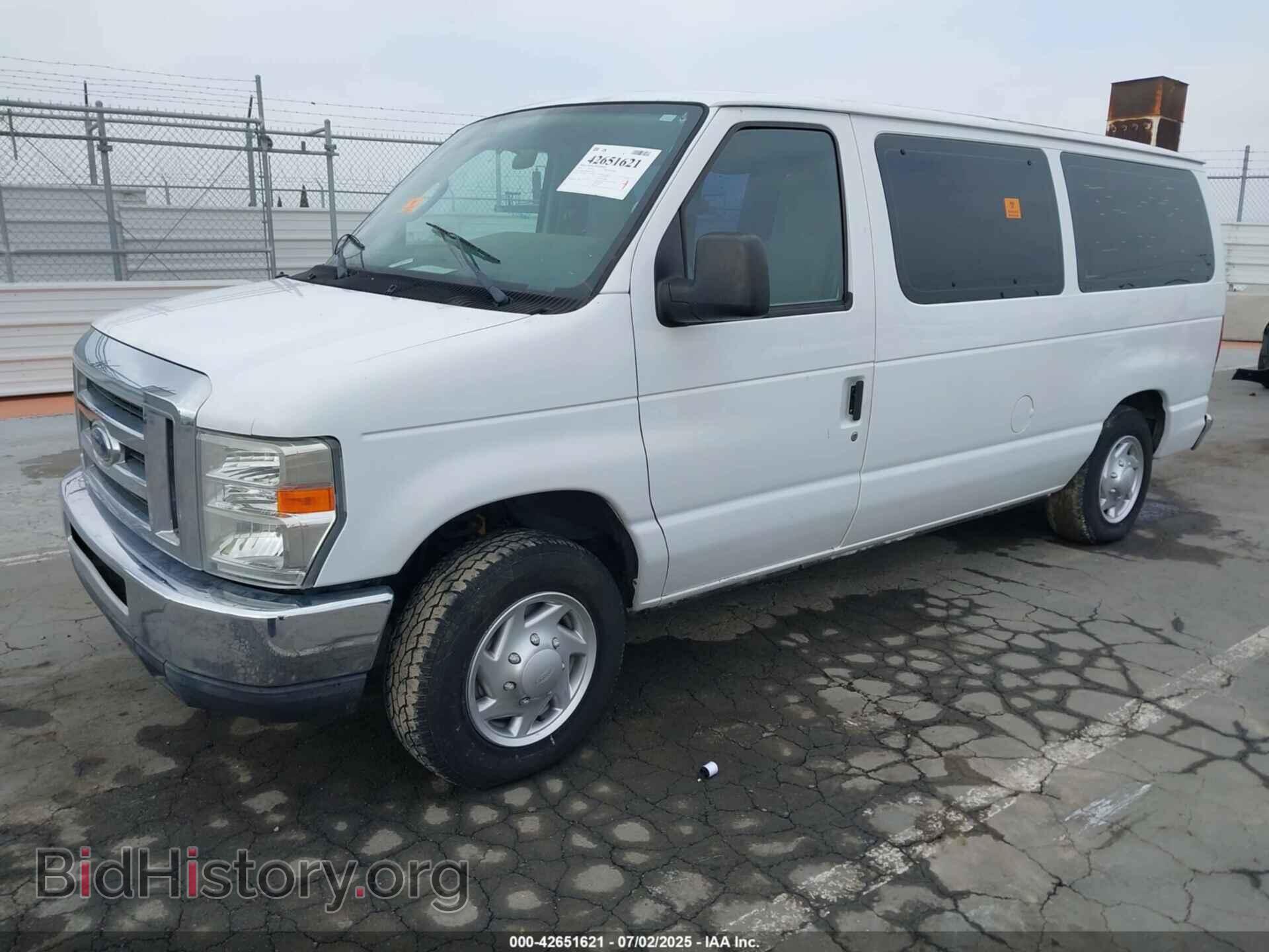 2013 FORD E-150 - VIN: 1FMNE1BW8DDB13350 - Фото 2