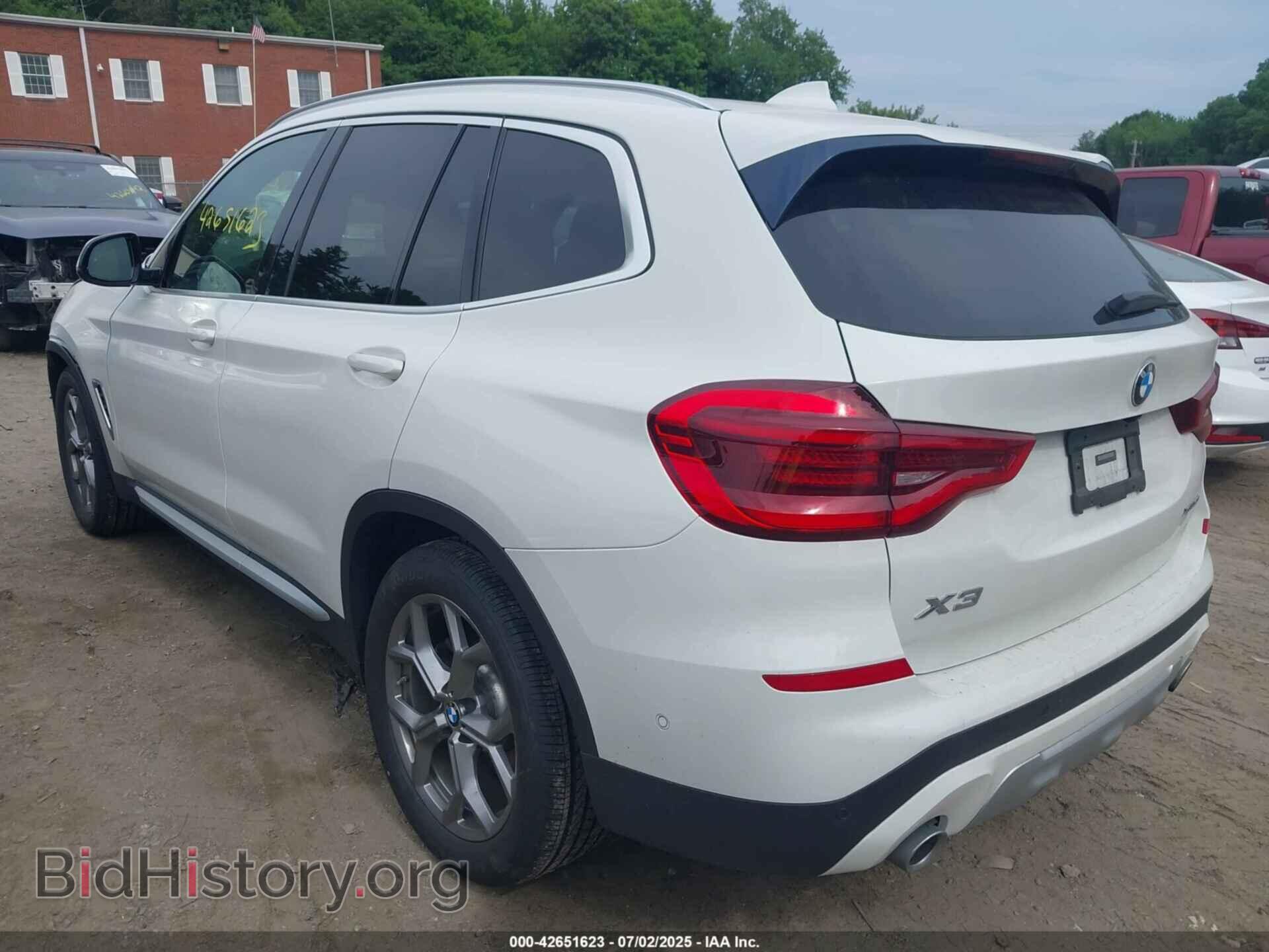 2020 BMW X3 - VIN: 5UXTY5C07L9B66547 - Фото 3