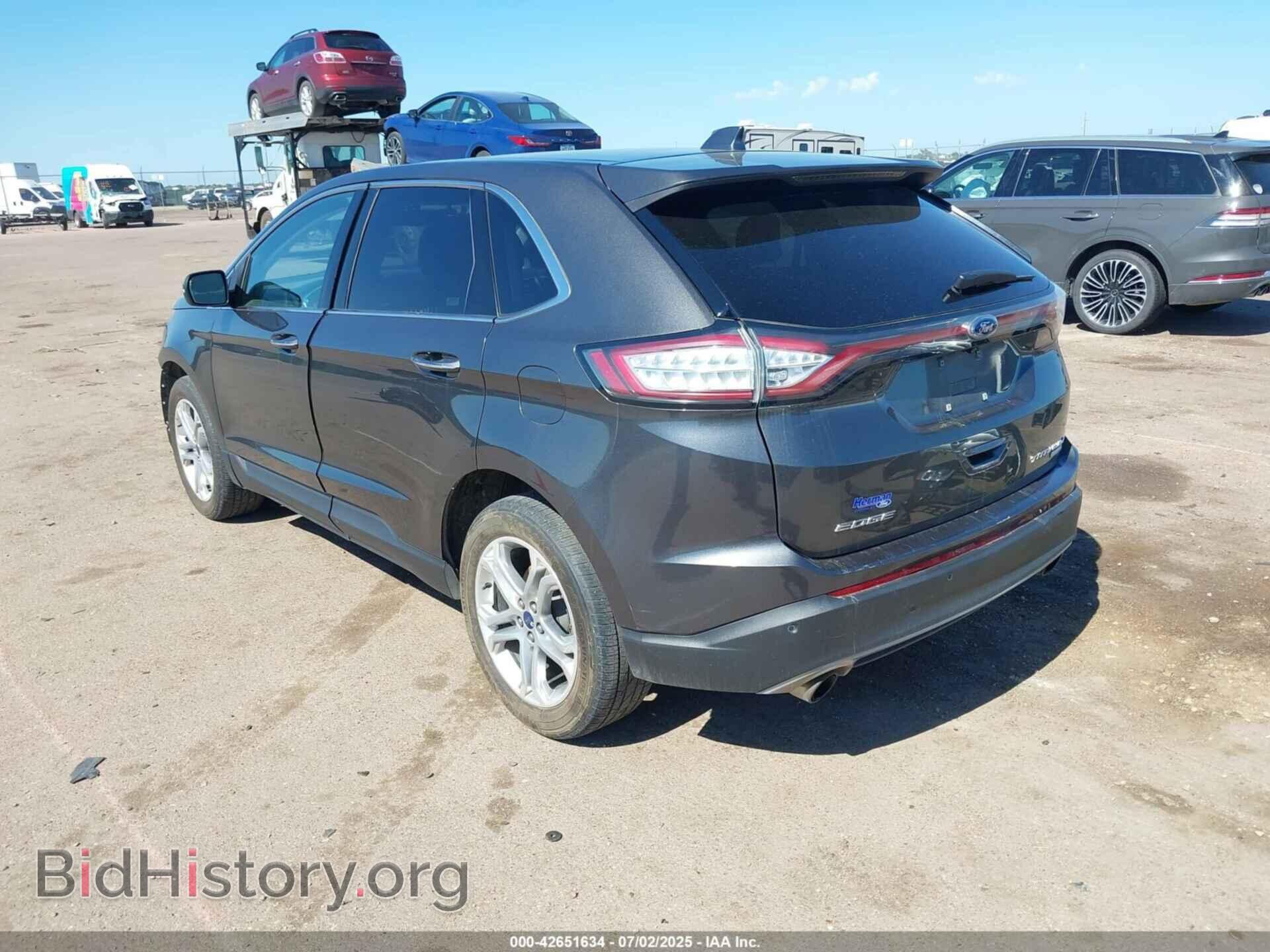 2017 FORD EDGE - VIN: 2FMPK4K91HBB90909 - Фото 3