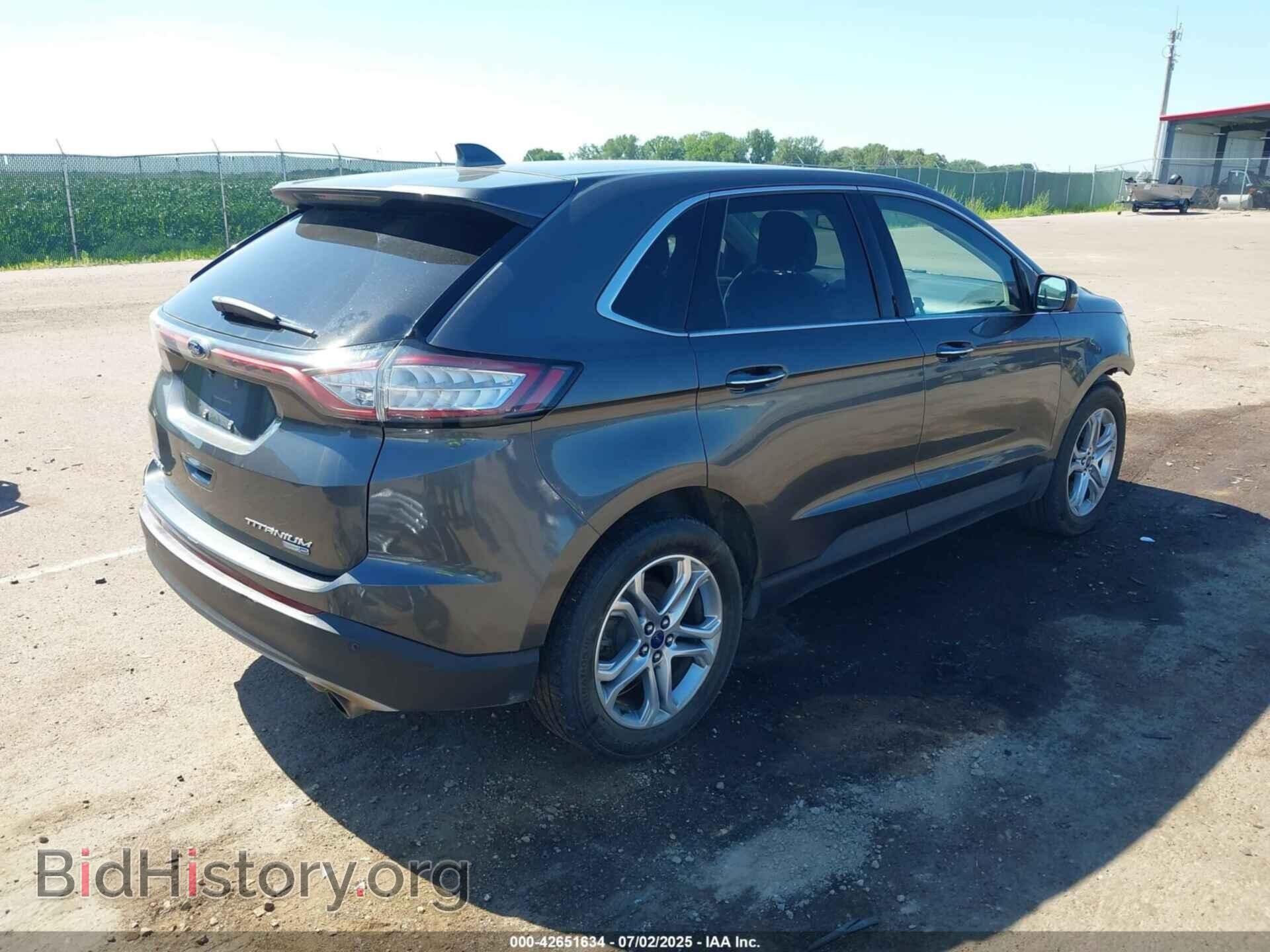 2017 FORD EDGE - VIN: 2FMPK4K91HBB90909 - Фото 4