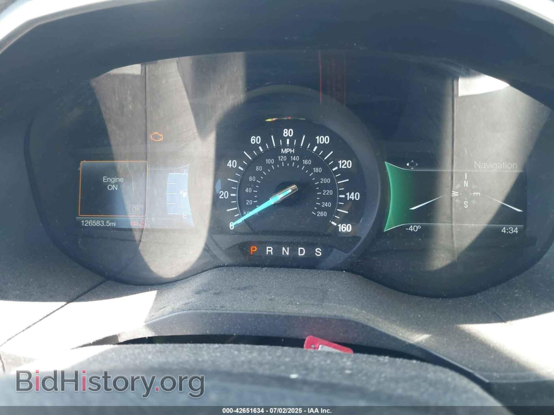 2017 FORD EDGE - VIN: 2FMPK4K91HBB90909 - Фото 7