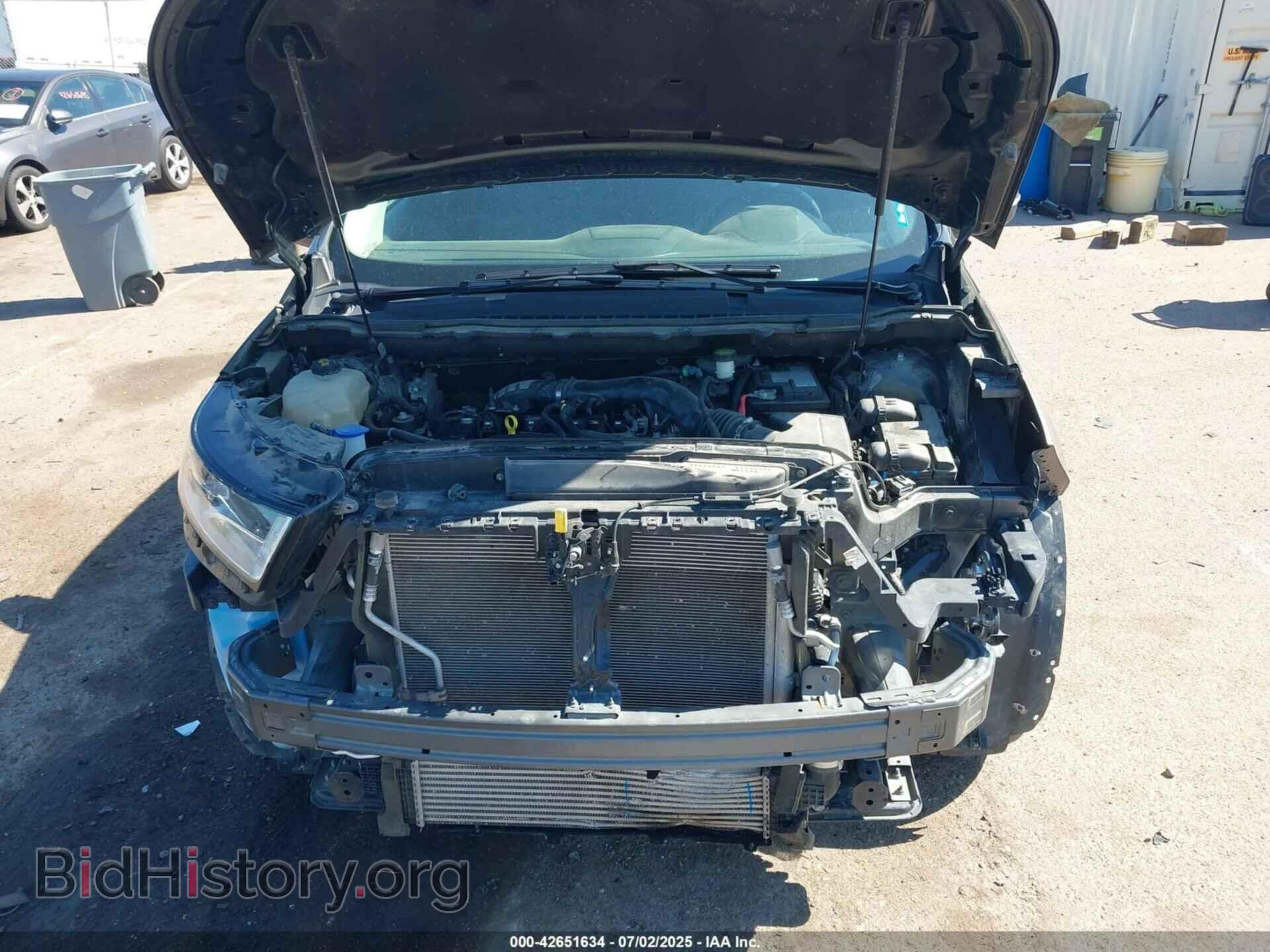 2017 FORD EDGE - VIN: 2FMPK4K91HBB90909 - Фото 10