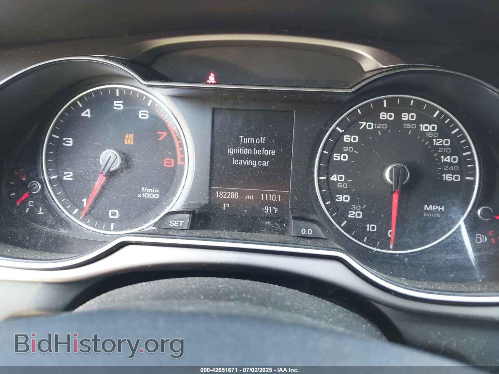 2014 AUDI A4 - VIN: WAUFFAFL8EA009723 - Фото 7