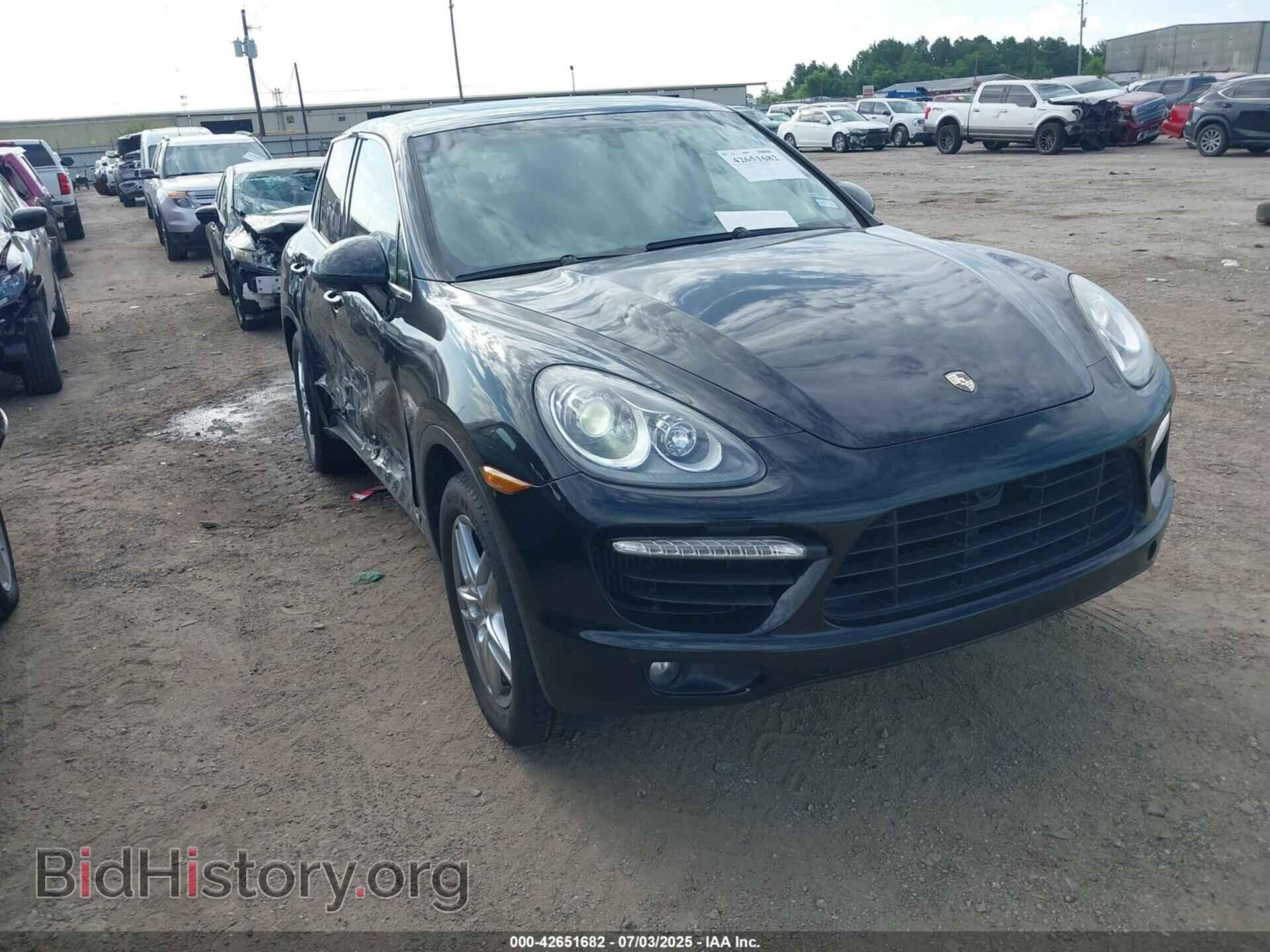 Photo WP1AC2A26DLA92290 - PORSCHE CAYENNE 2013